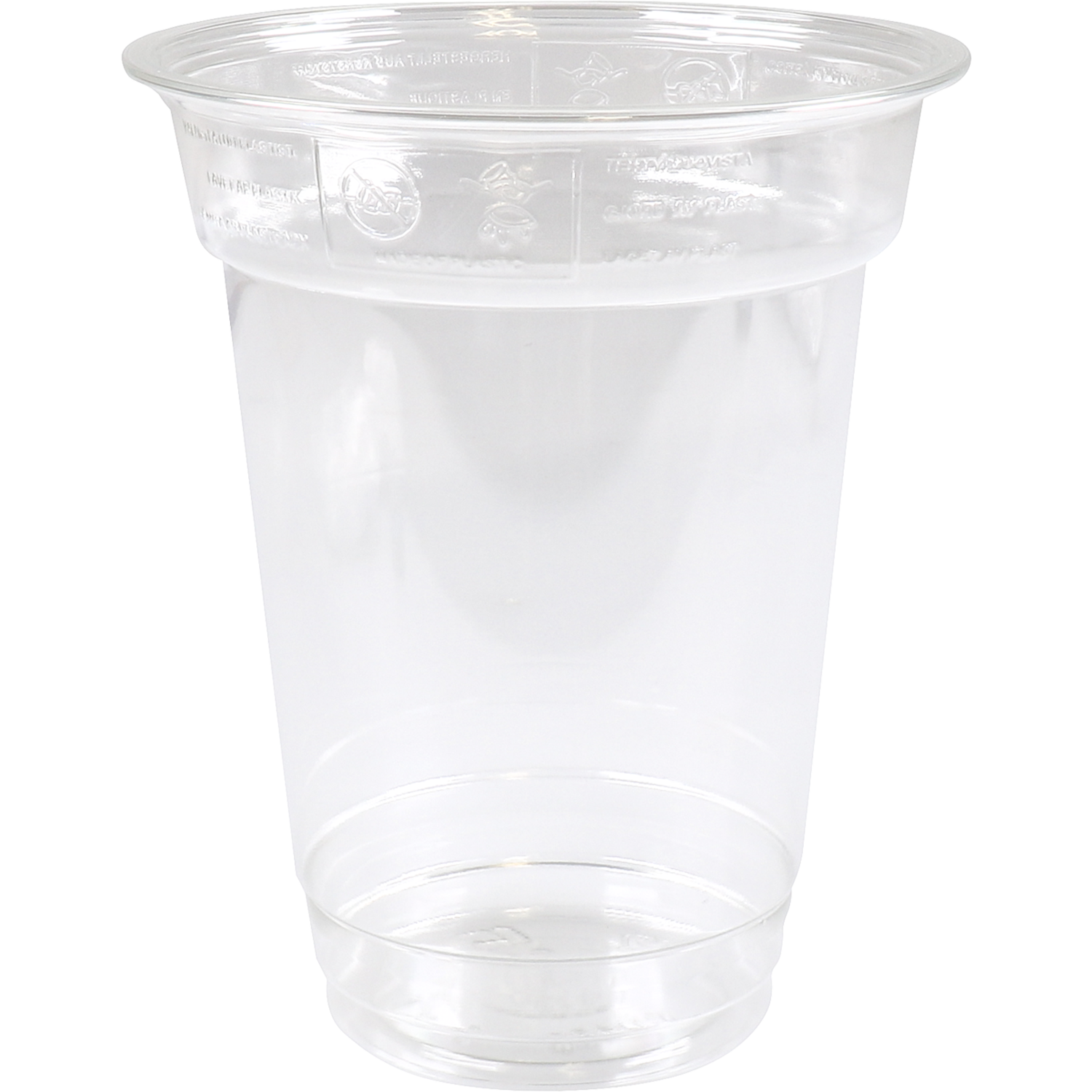 Depa Glas, gerecycled PET, 117mm, 0.3l, transparant 1