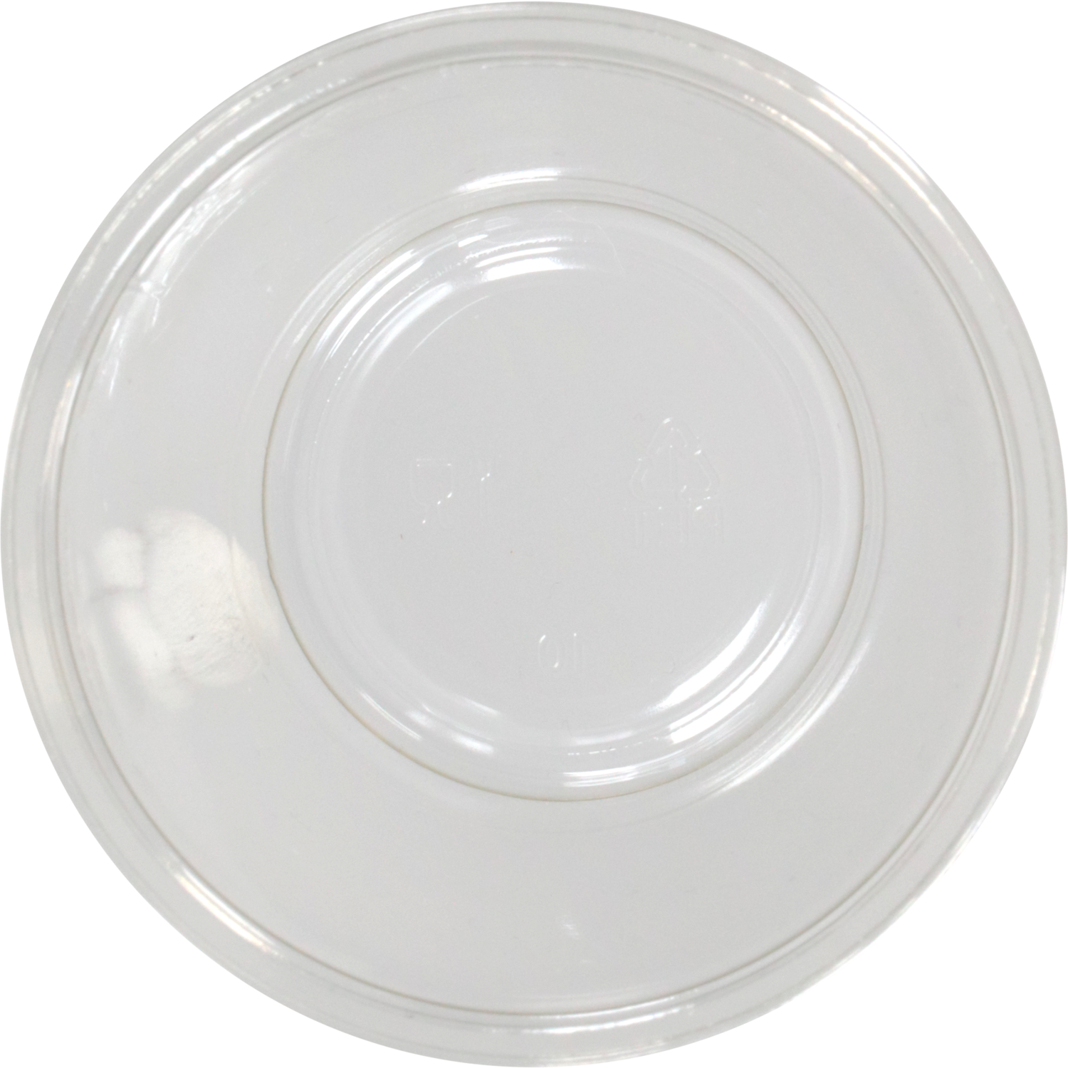 Glas, gerecycled PET, 228ml, 82mm, transparant 3