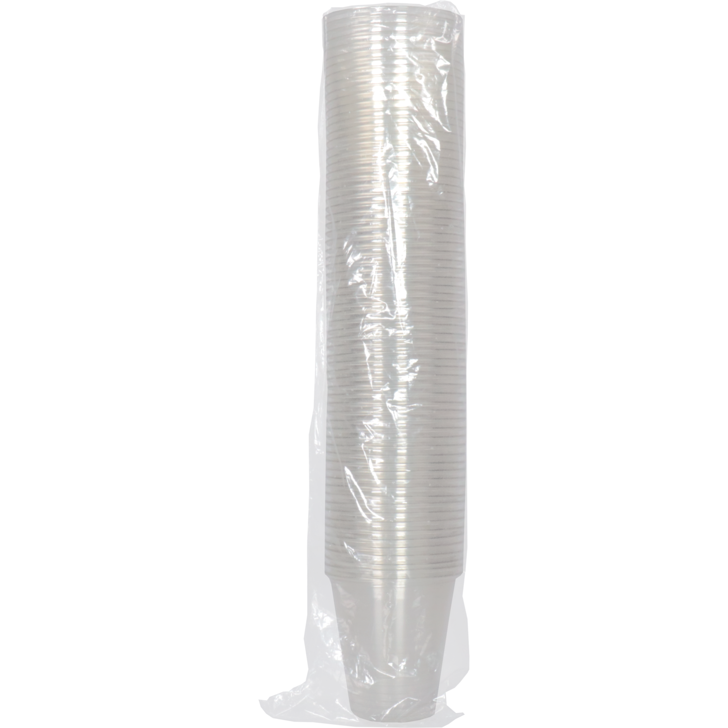 Glas, gerecycled PET, 228ml, 82mm, transparant 4
