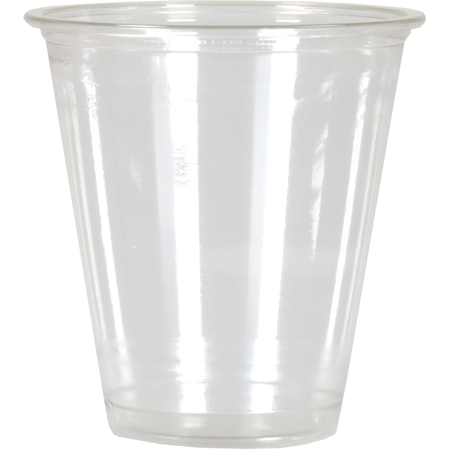 Glas, gerecycled PET, 228ml, 82mm, transparant 1
