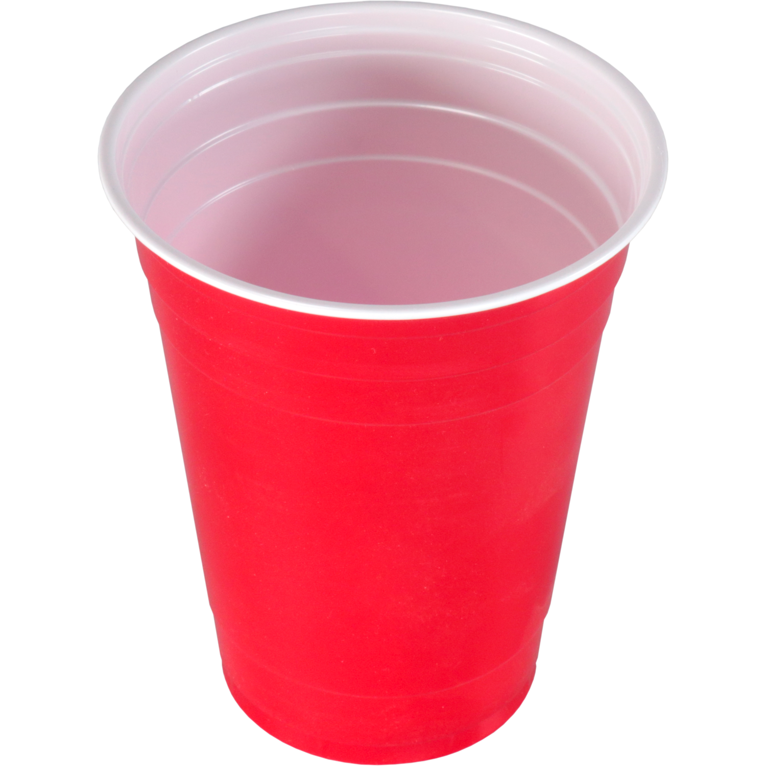  Partycup, PP, reusable, 400ml, 16oz, rood 3