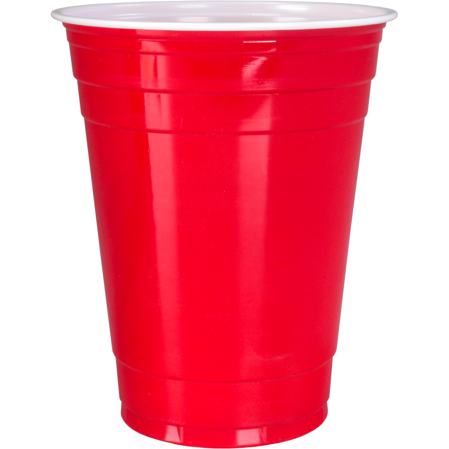  Partycup, PP, reusable, 400ml, 16oz, rood 1