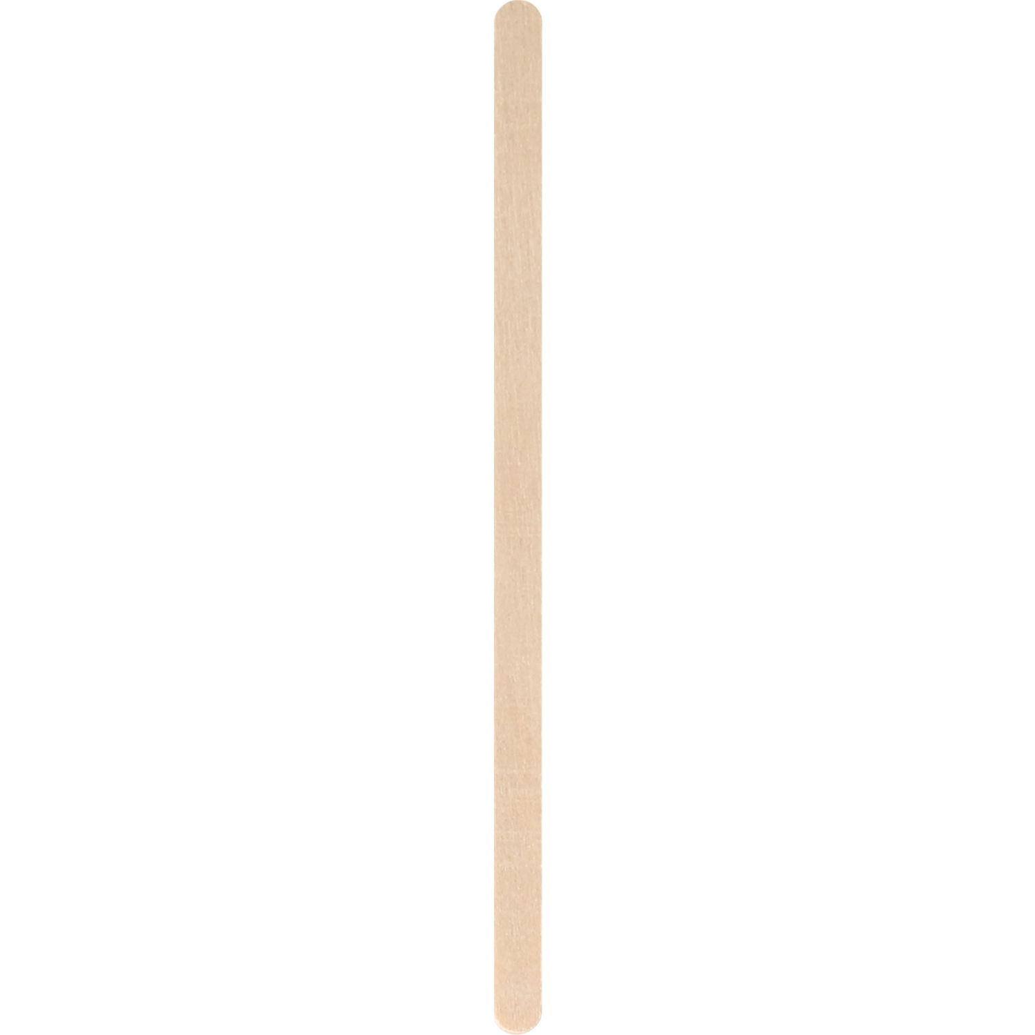 Depa Roerstaafje, hout, 6x140mm, naturel 1