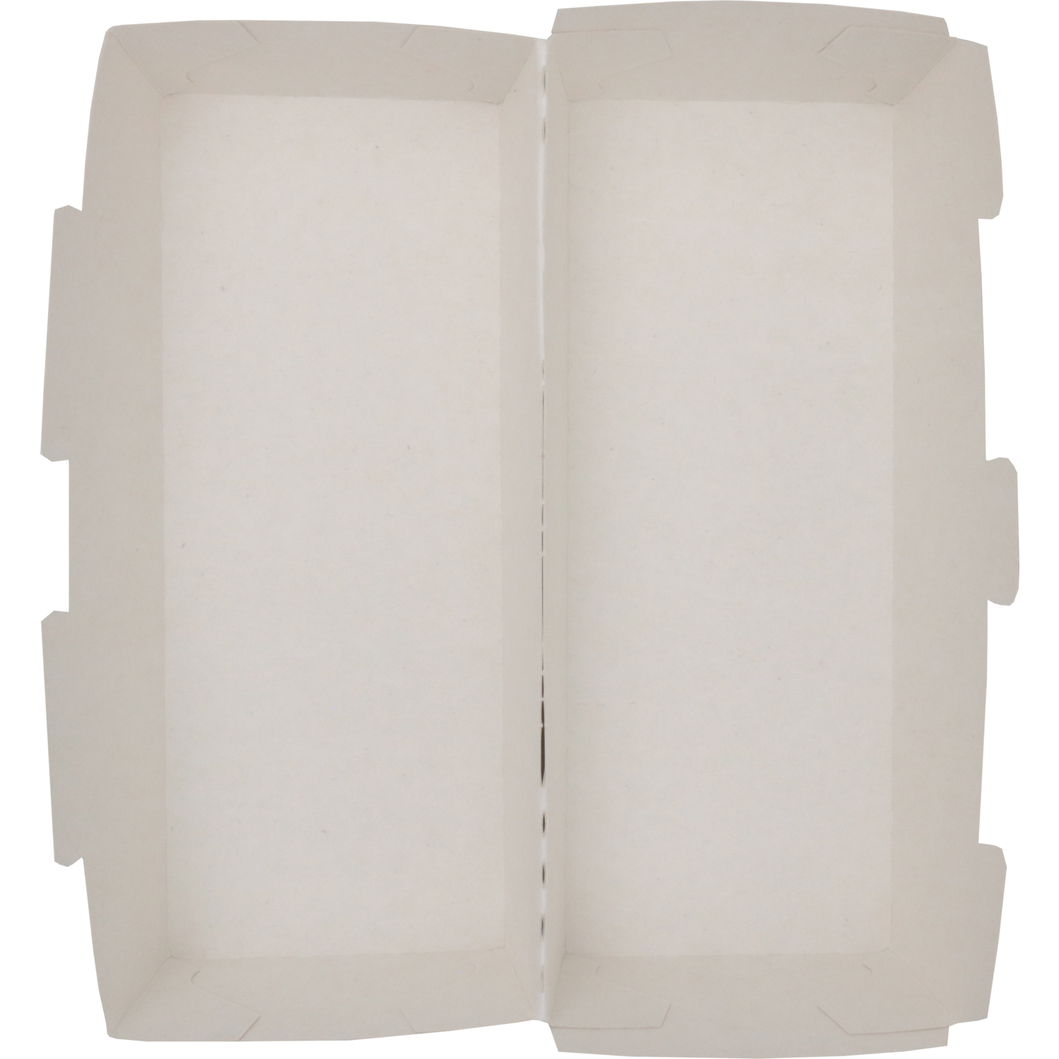 Bak, Karton + kleicoating, TASTY, paninibox, 179x70x60mm, wit 3