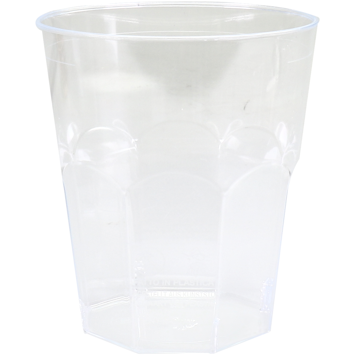 Goldplast Glas, brasserieglas, reusable, pS, 250ml, transparant 1