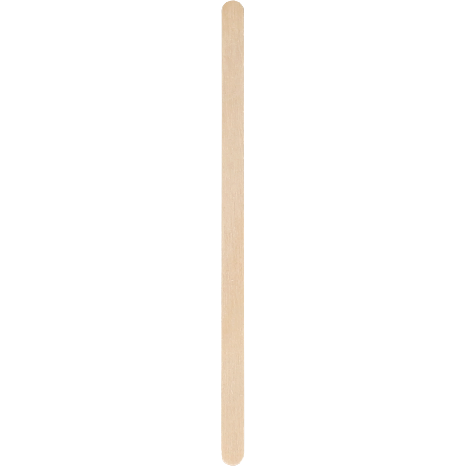 Roerstaafje, hout, 5x110mm, naturel 1