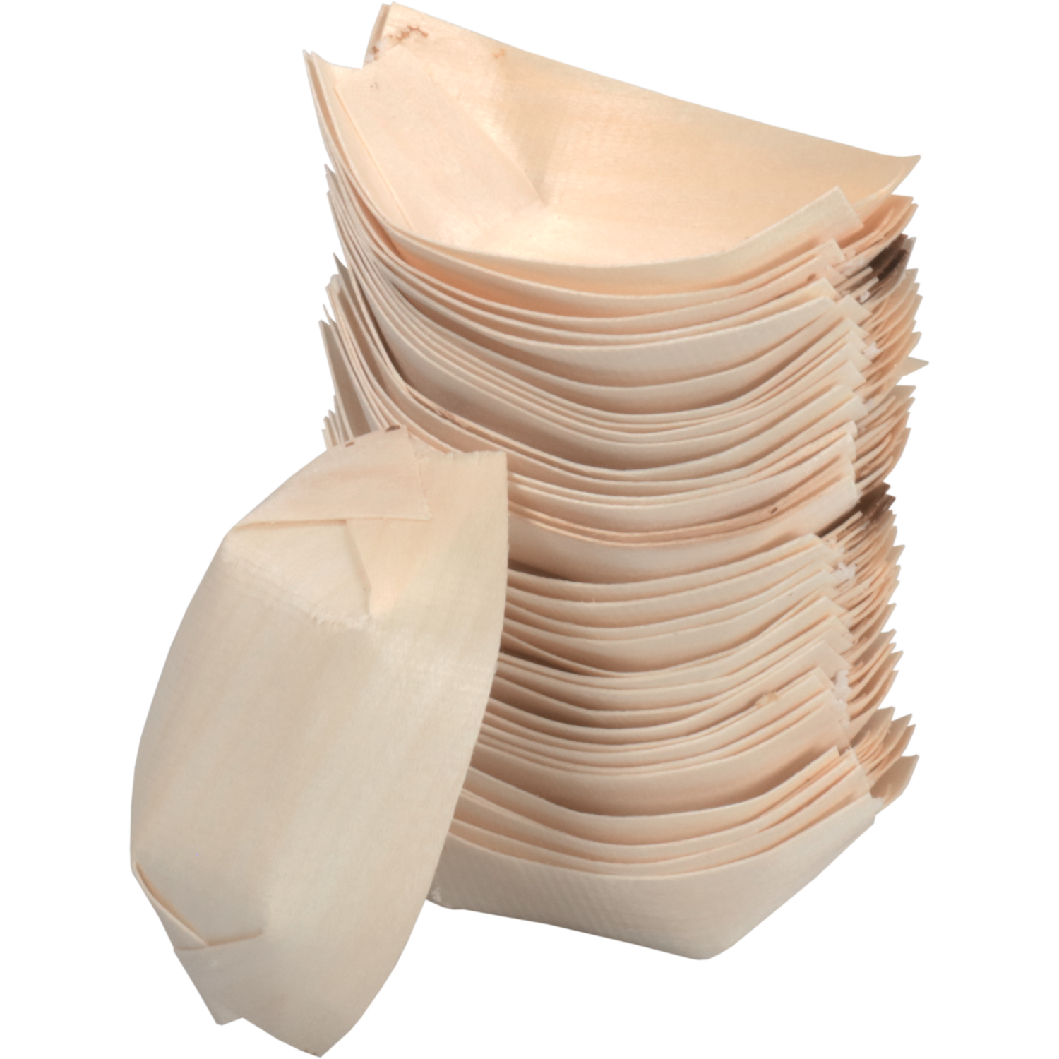 Depa Boot, 65x40mm, hout, naturel 2