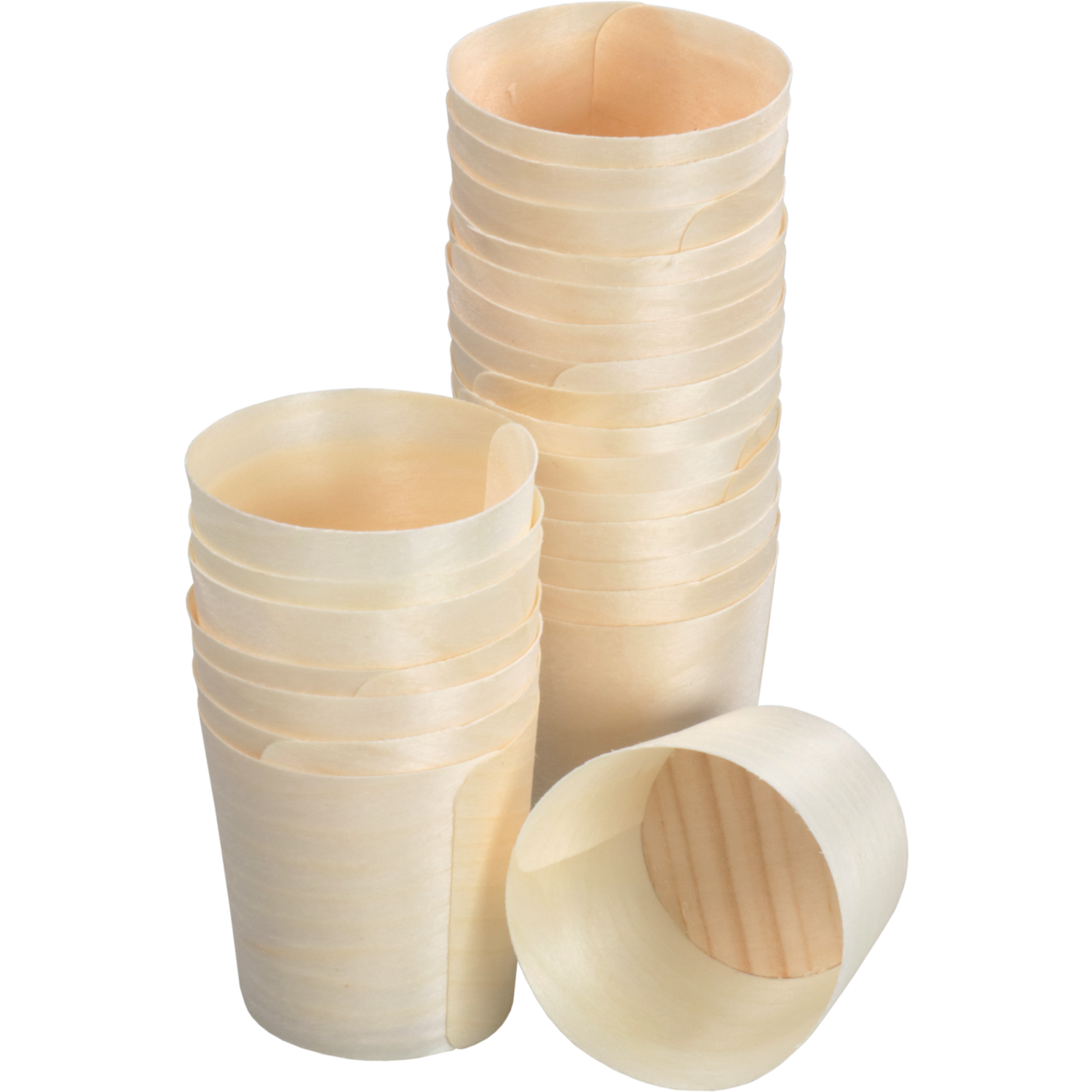Cup, Ø 50mm, 20mm, hout, naturel 2