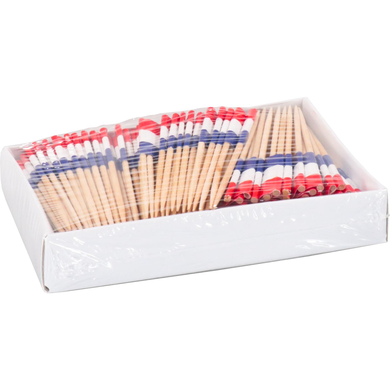 Depa Prikker, vlagprikker, Nederland, Hout, 65mm, rood/wit/blauw 3