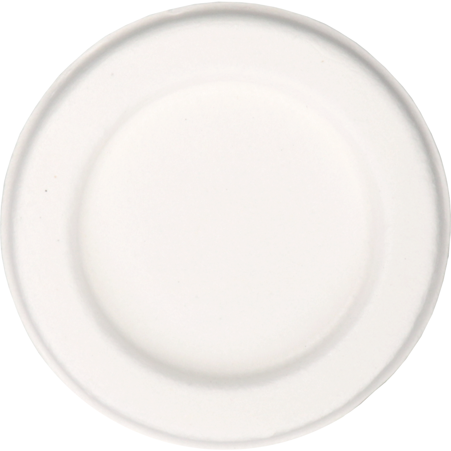Depa Deksel, Bagasse (suikerrietpulp), rond, wit 2