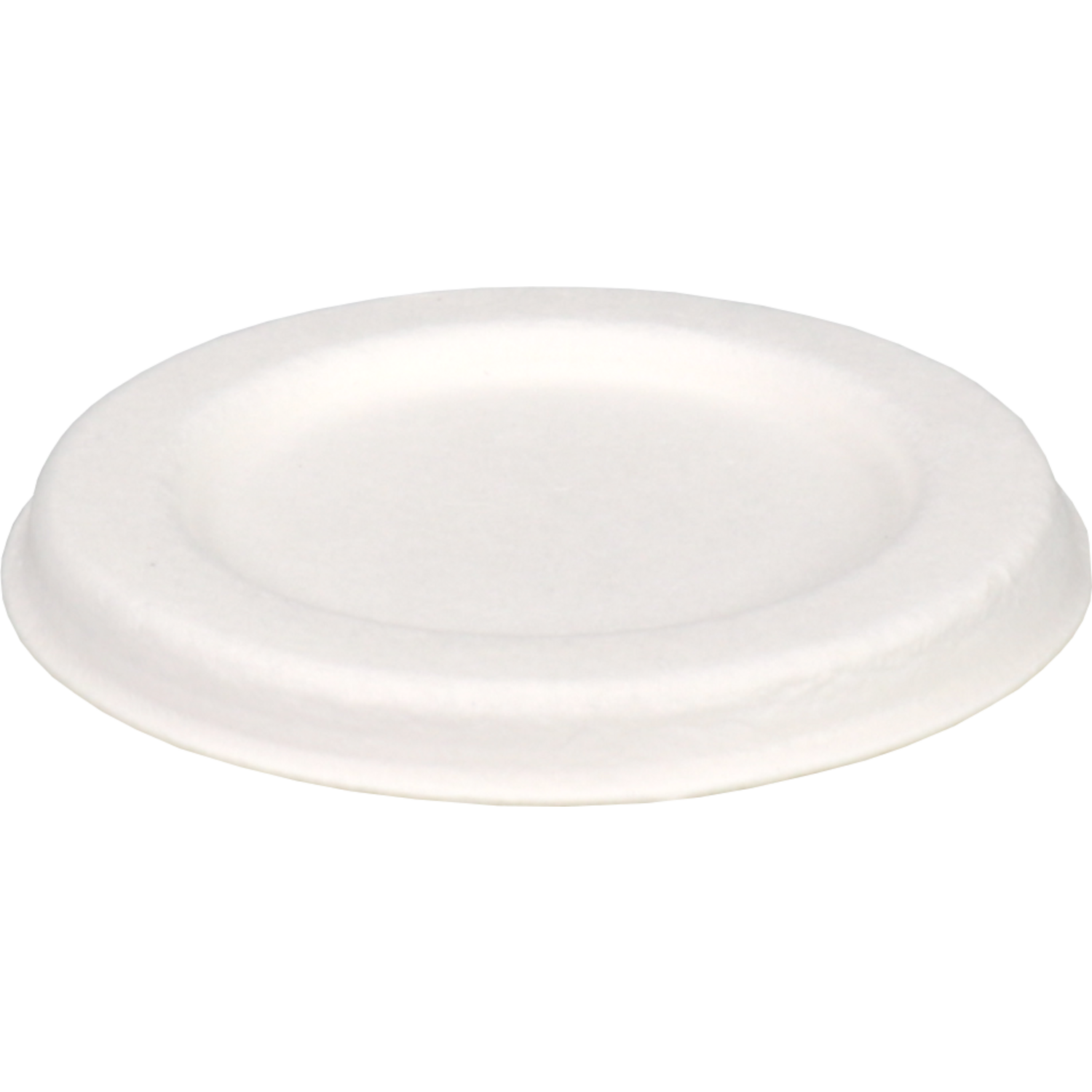 Depa Deksel, Bagasse (suikerrietpulp), rond, wit 1