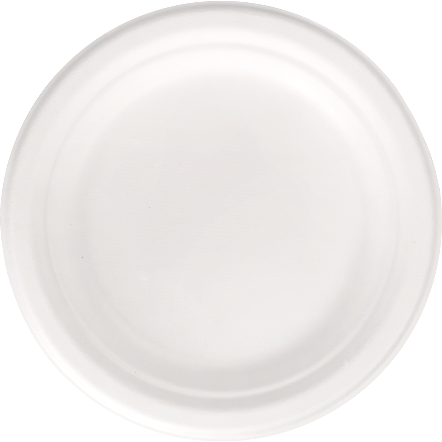 Depa Bord, rond, 1-vaks, bagasse (suikerrietpulp), Ø26cm, wit 2