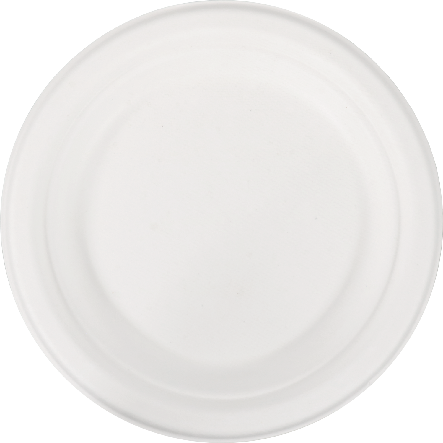 Depa Bord, rond, 1-vaks, bagasse (suikerrietpulp), Ø18cm, wit 2