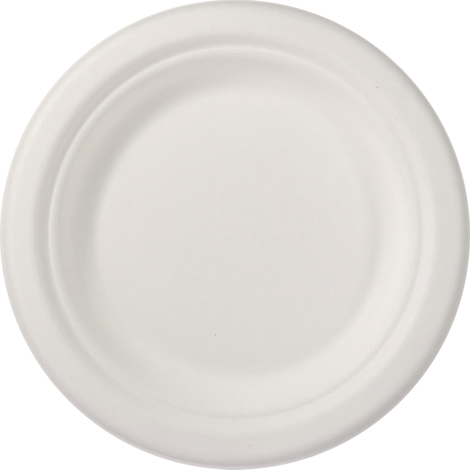 Depa Bord, rond, 1-vaks, bagasse (suikerrietpulp), Ø15cm, wit 2