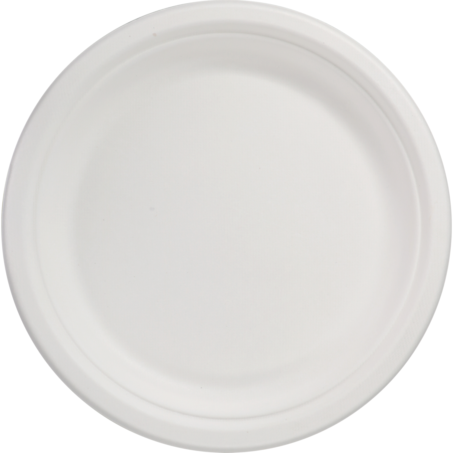Depa Bord, rond, 1-vaks, bagasse (suikerrietpulp), Ø23cm, wit 2