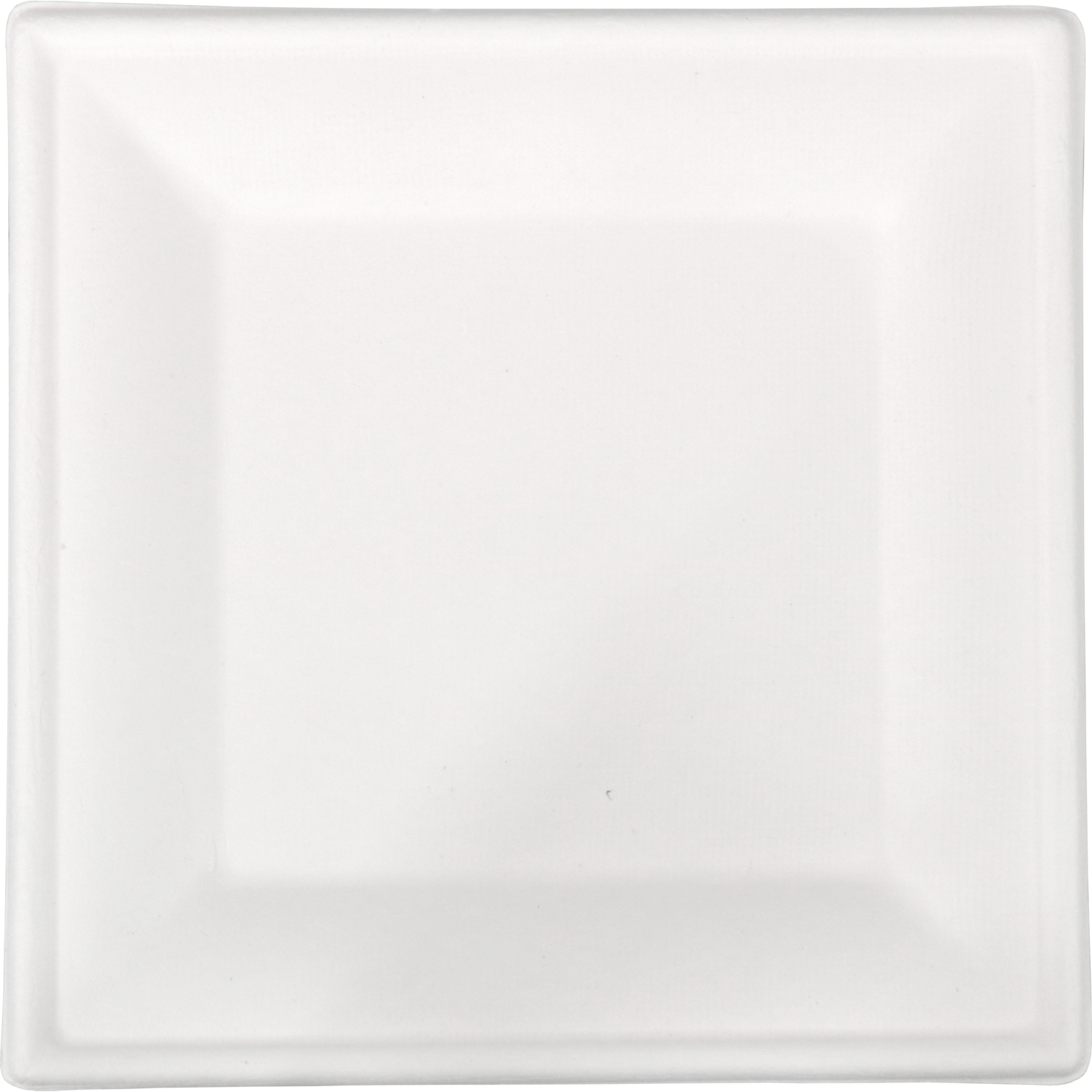 Depa Bord, vierkant, 1-vaks, bagasse (suikerrietpulp), 26x26cm, wit 2