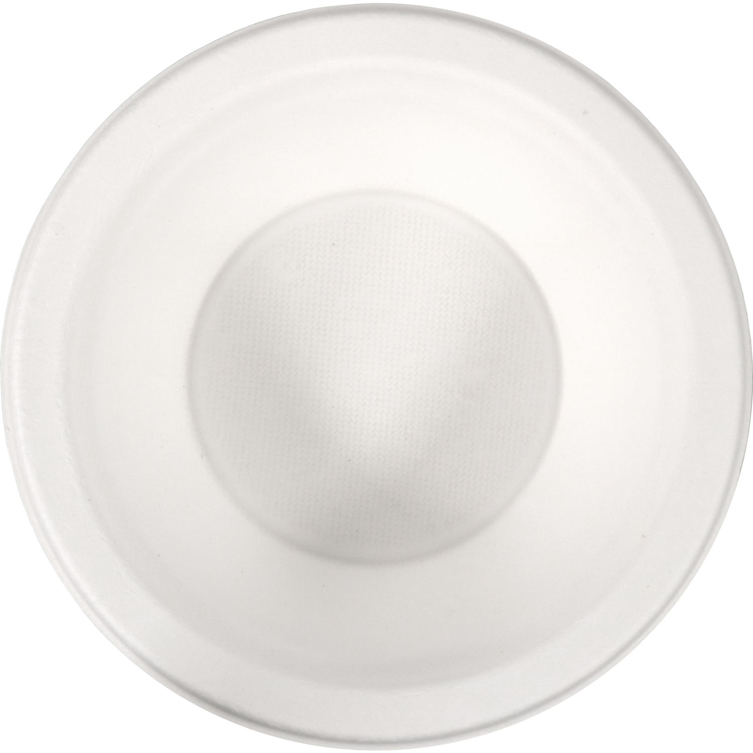 Depa Schaal, bagasse (suikerrietpulp), rond, 350ml, wit 2