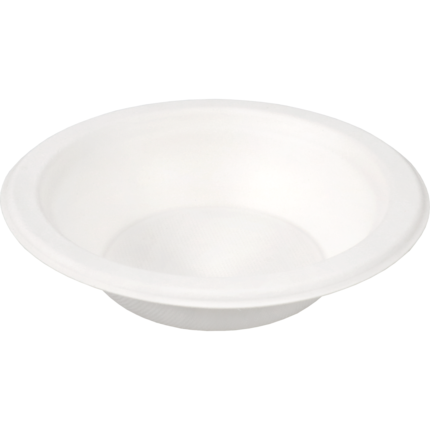 Depa Schaal, bagasse (suikerrietpulp), rond, 350ml, wit 1