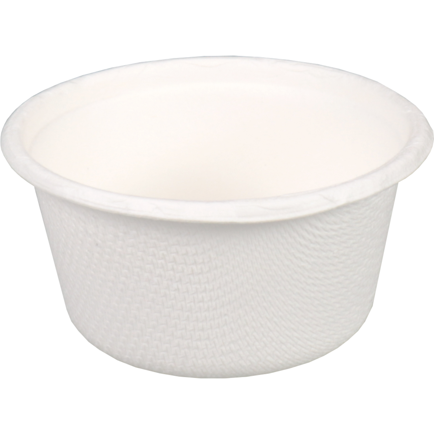 Depa Schaal, sausbakje, bagasse (suikerrietpulp), 55ml, wit 1