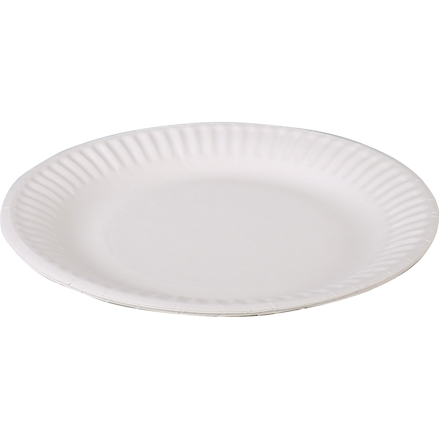 Depa Bord, rond, 1-vaks, karton, Ø15cm, wit 1