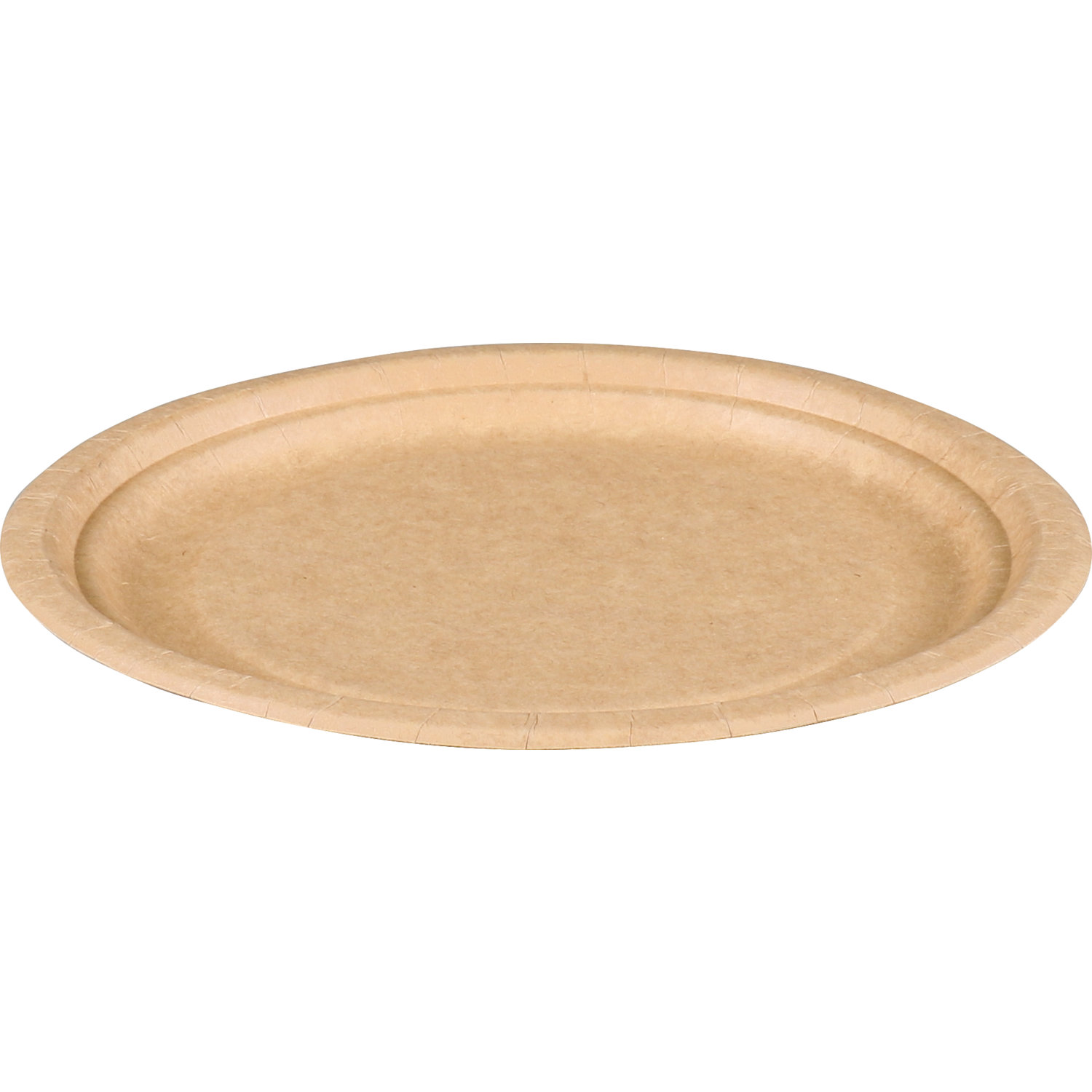 Depa Bord, rond, 1-vaks, karton, Ø18cm, bruin 1