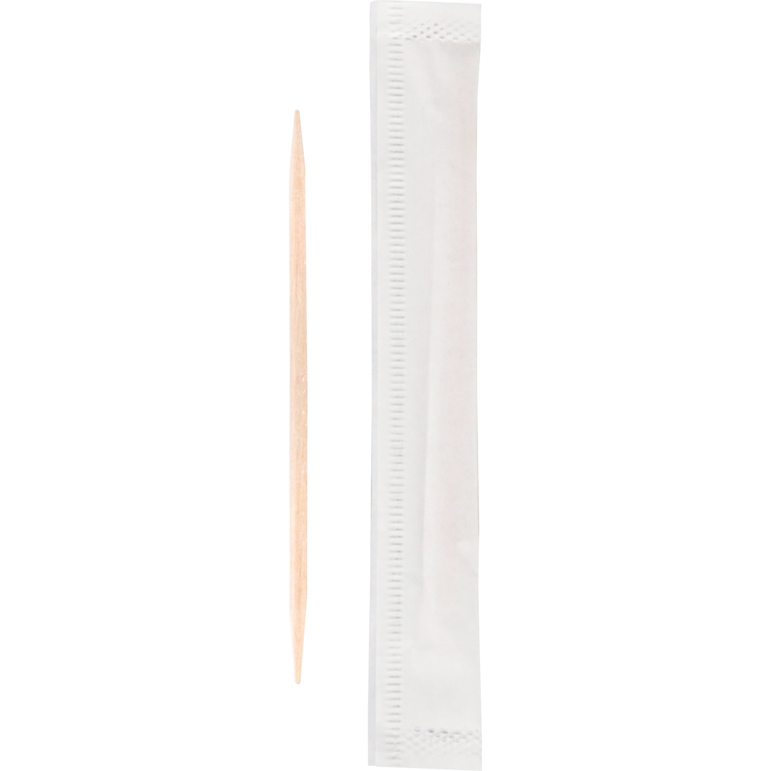 Depa Tandenstoker, hout, 70mm, naturel 1