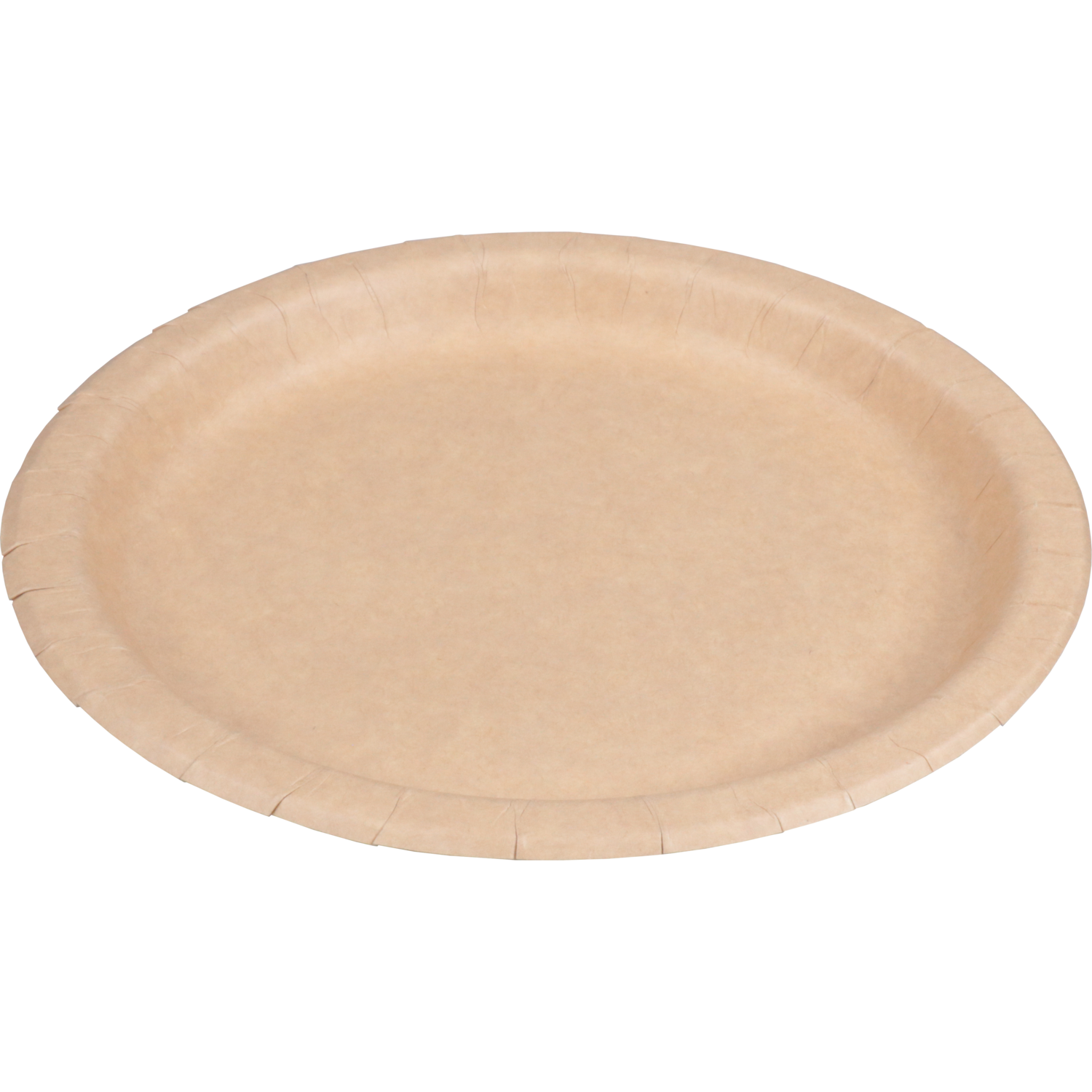Depa Bord, rond, 1-vaks, karton, Ø22cm, naturel 2