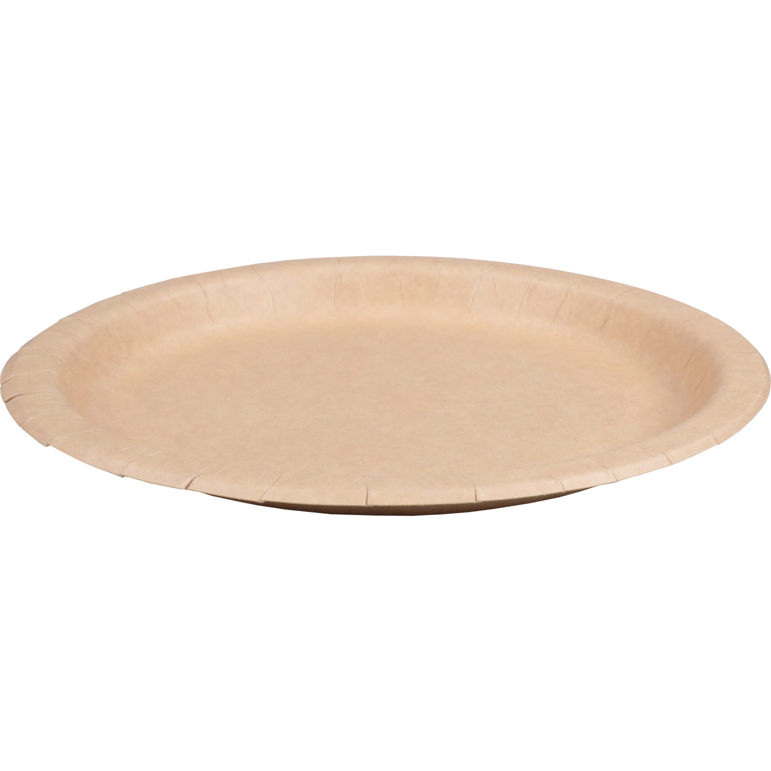 Depa Bord, rond, 1-vaks, karton, Ø22cm, naturel 1