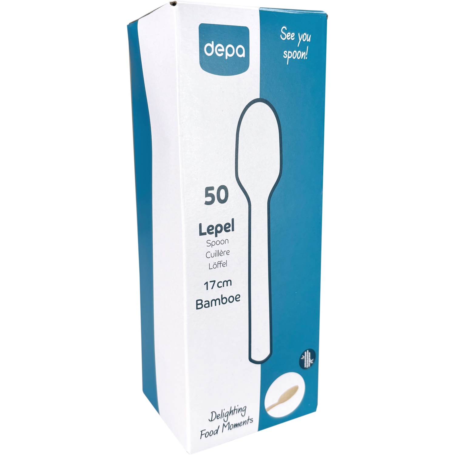 Depa Lepel, Bamboe, 170mm, naturel 6