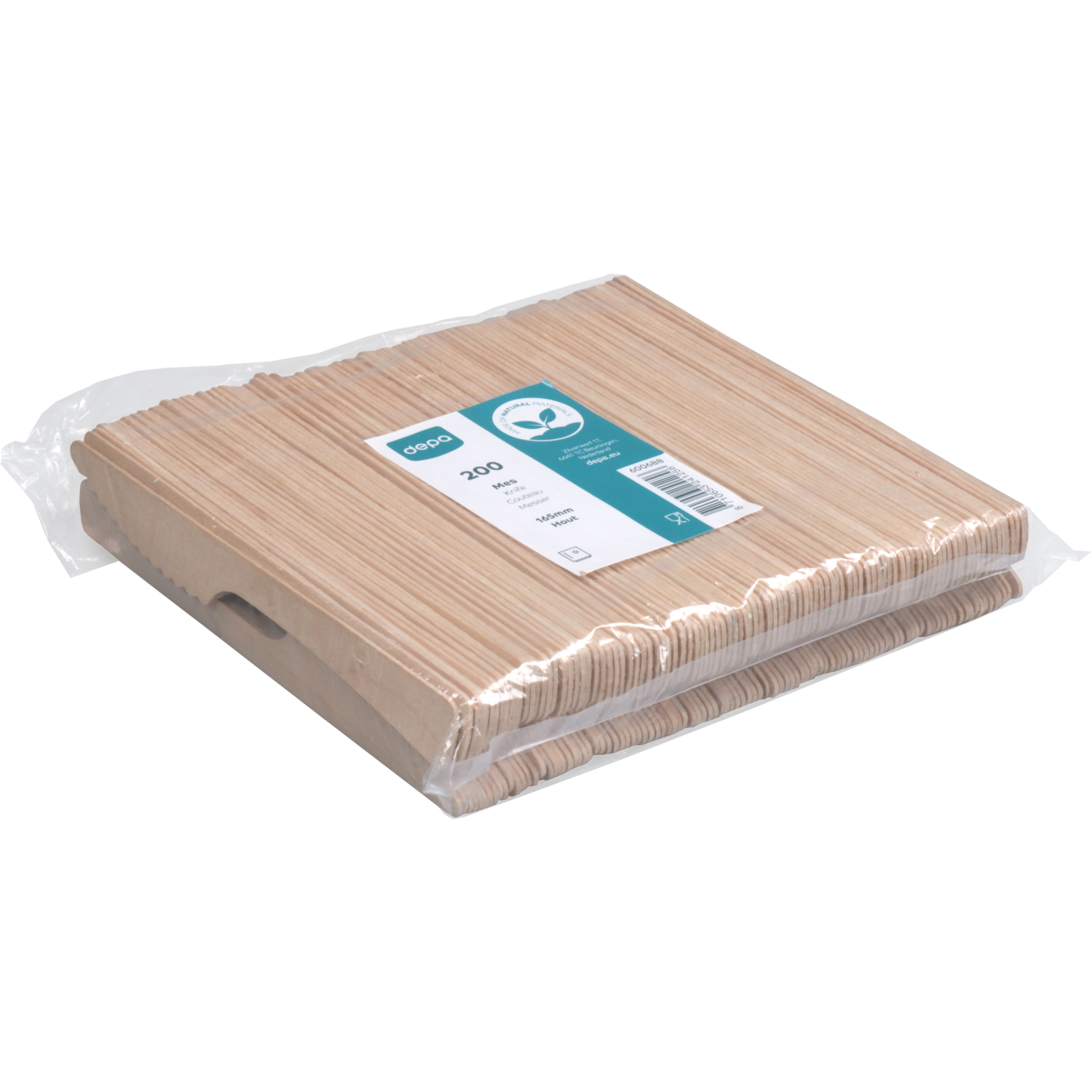 Depa Mes, hout, 165mm, naturel 3