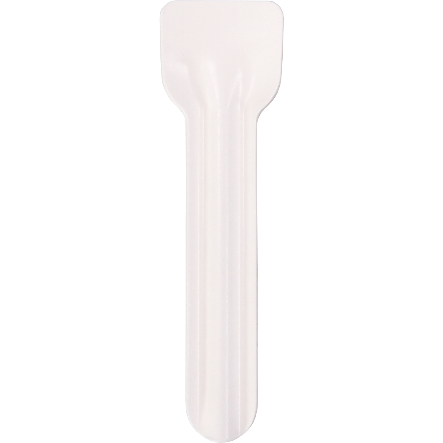 Lepel, ijslepel, Papier, 95mm, wit 1
