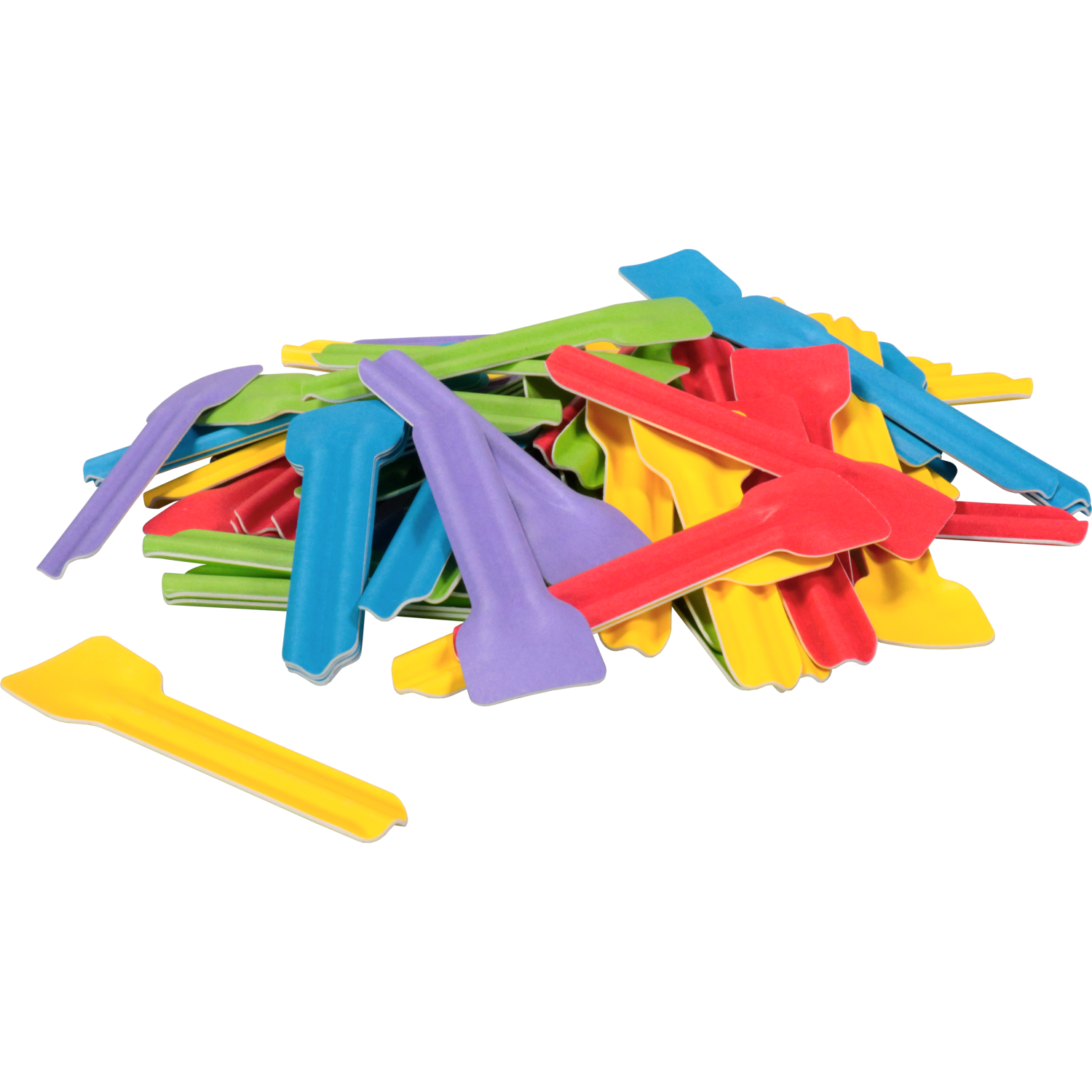 Lepel, ijslepel, Papier, 95mm, assorti 2