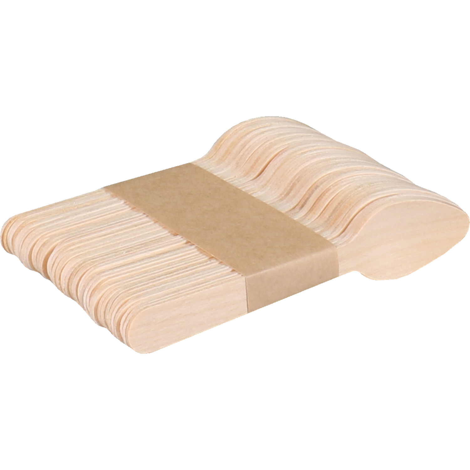 Depa Lepel, koffielepel, Hout, 110mm, naturel 3