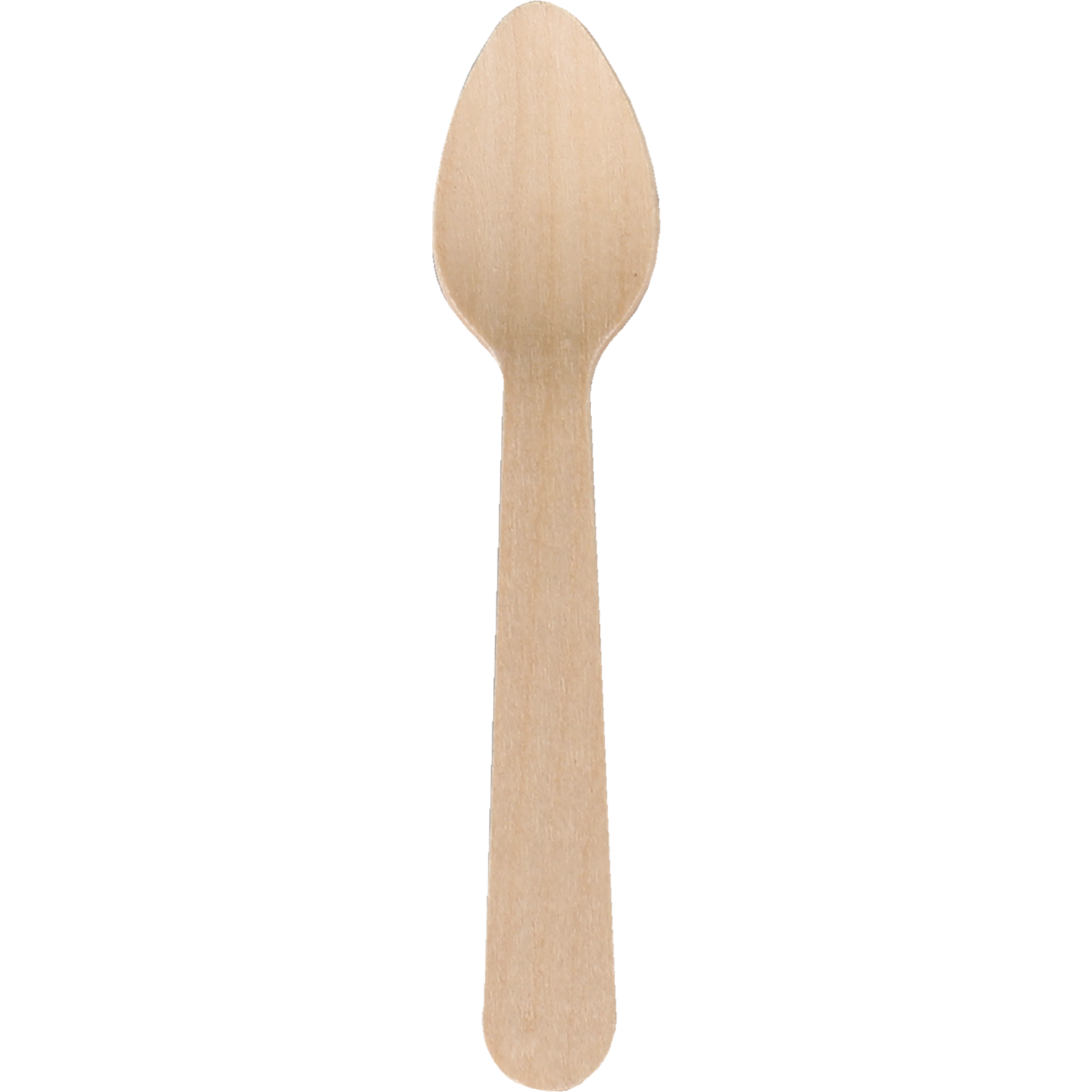 Depa Lepel, koffielepel, Hout, 110mm, naturel 1