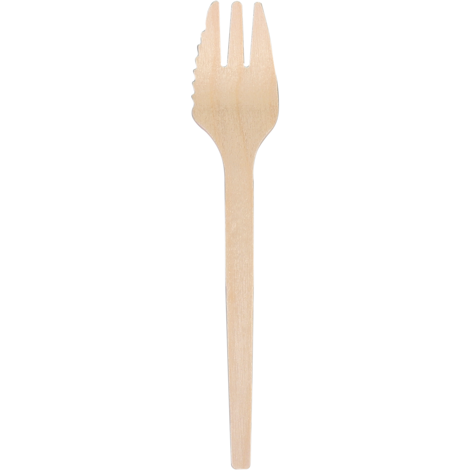 Depa Vork, snackvork, hout, 135mm, naturel 1