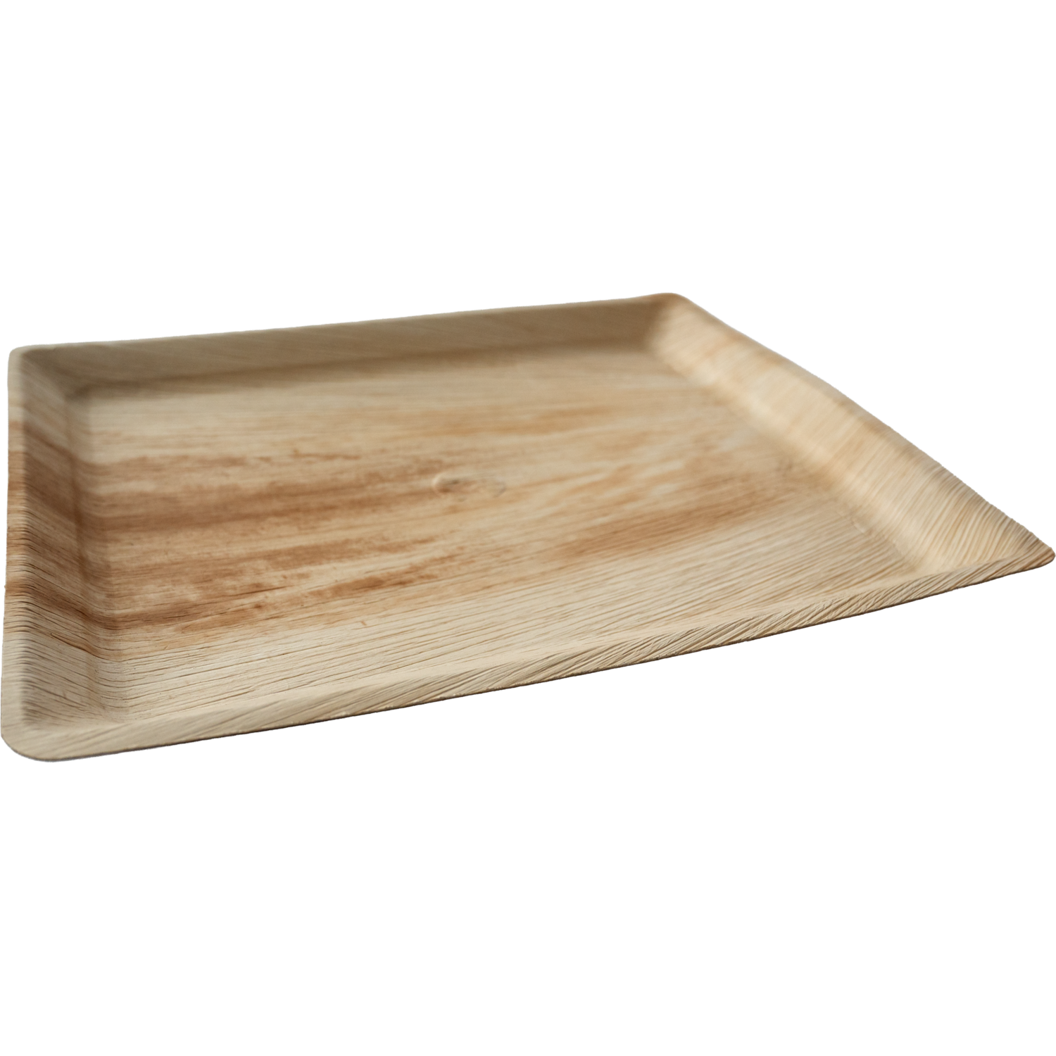 Schaal, 1/2 gastro, palmblad, 32.5x26.5cm, naturel 1