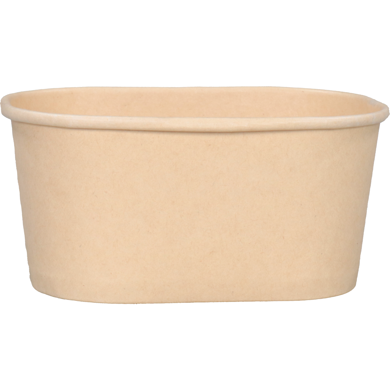 Cup, 250ml, 108x80mm, 50mm, bamboepapier + PP,  1