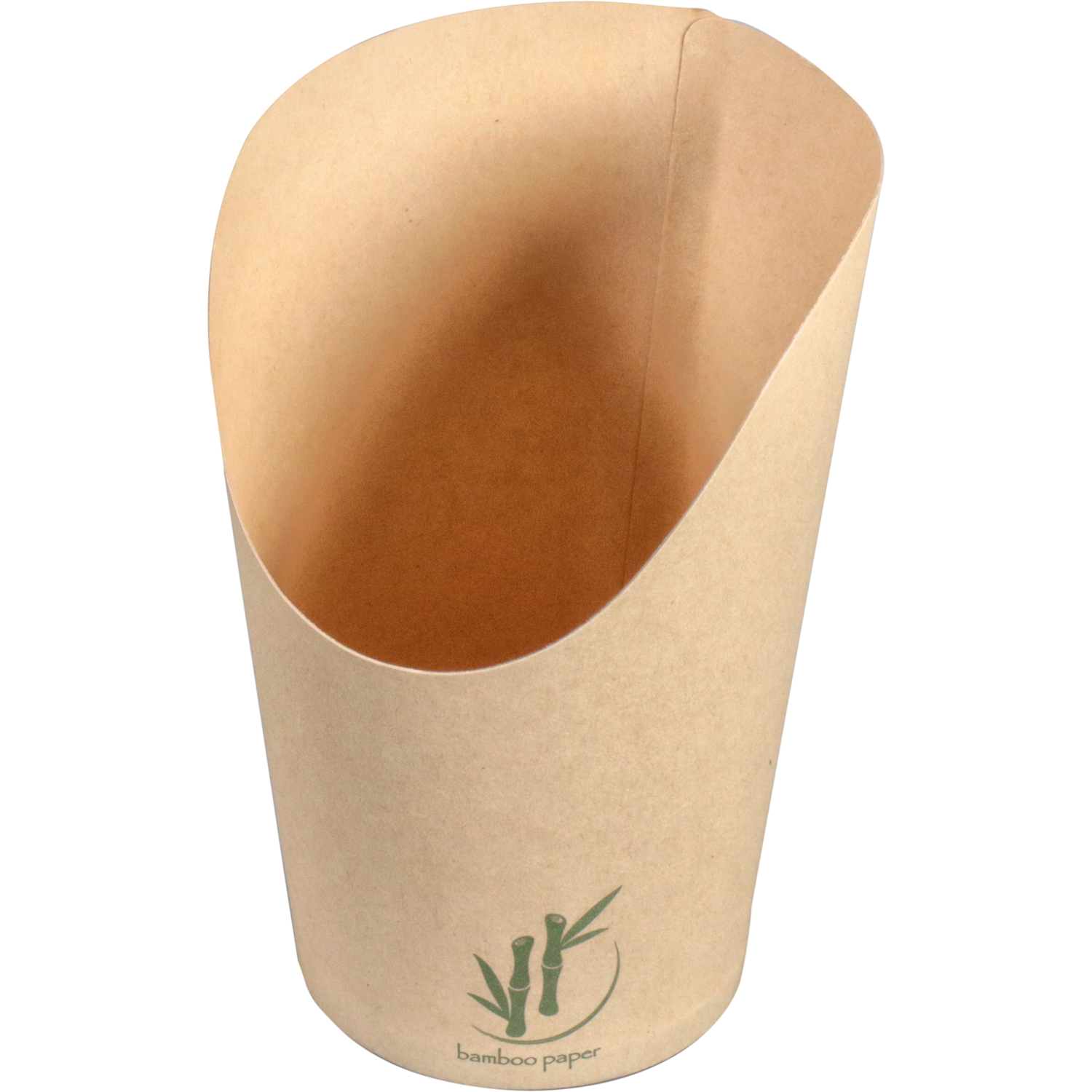 Depa Wrapcup, bamboepapier + PE,  2