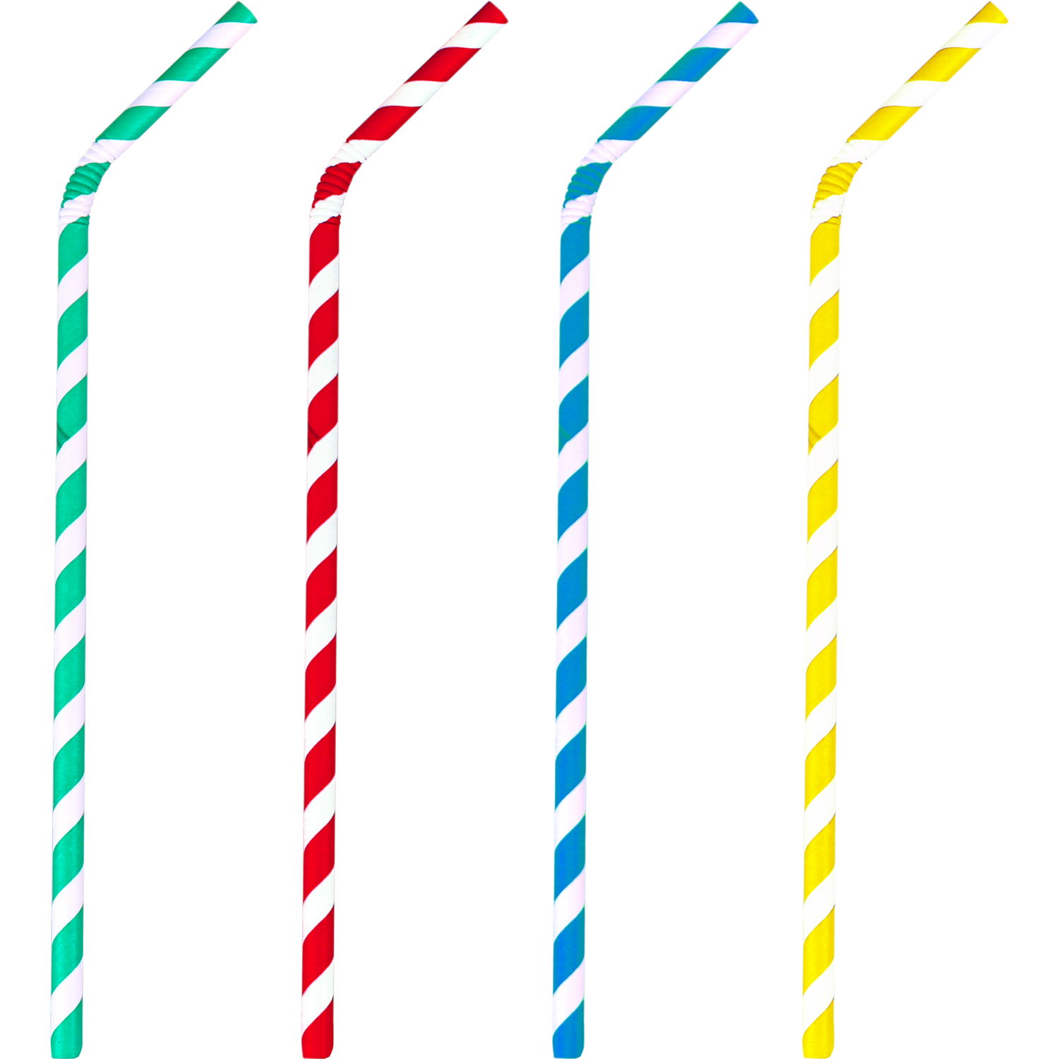 Depa Rietje, buigrietje, papier, 220mm, Ø6mm, assorti 1