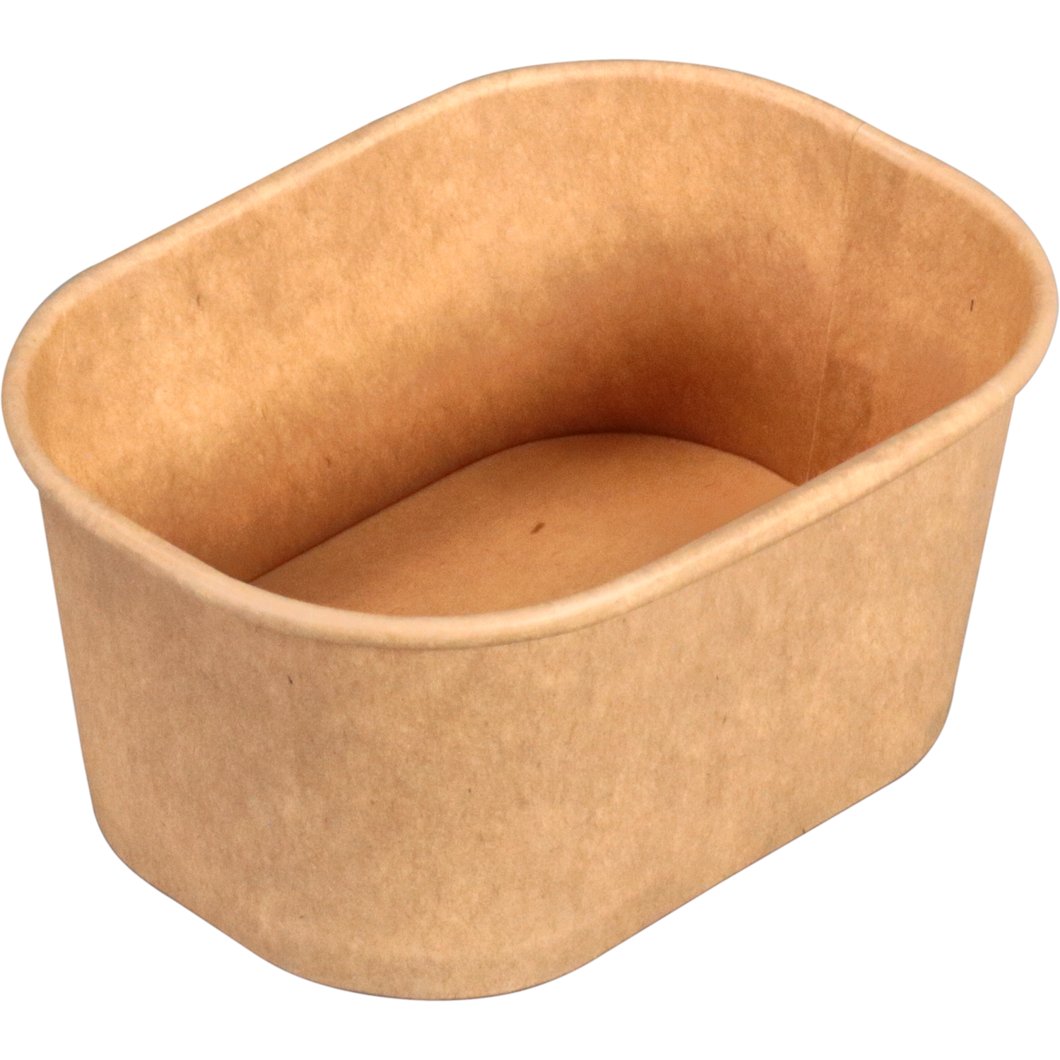 Cup, 250ml, 108x81mm, karton + PP, bruin 2