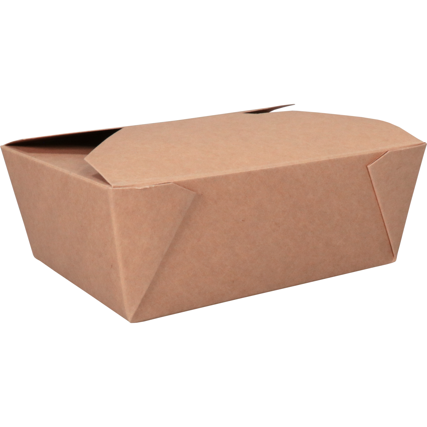 Depa Bak, Karton + PP, maaltijdbox, 171x140x65mm, bruin 1