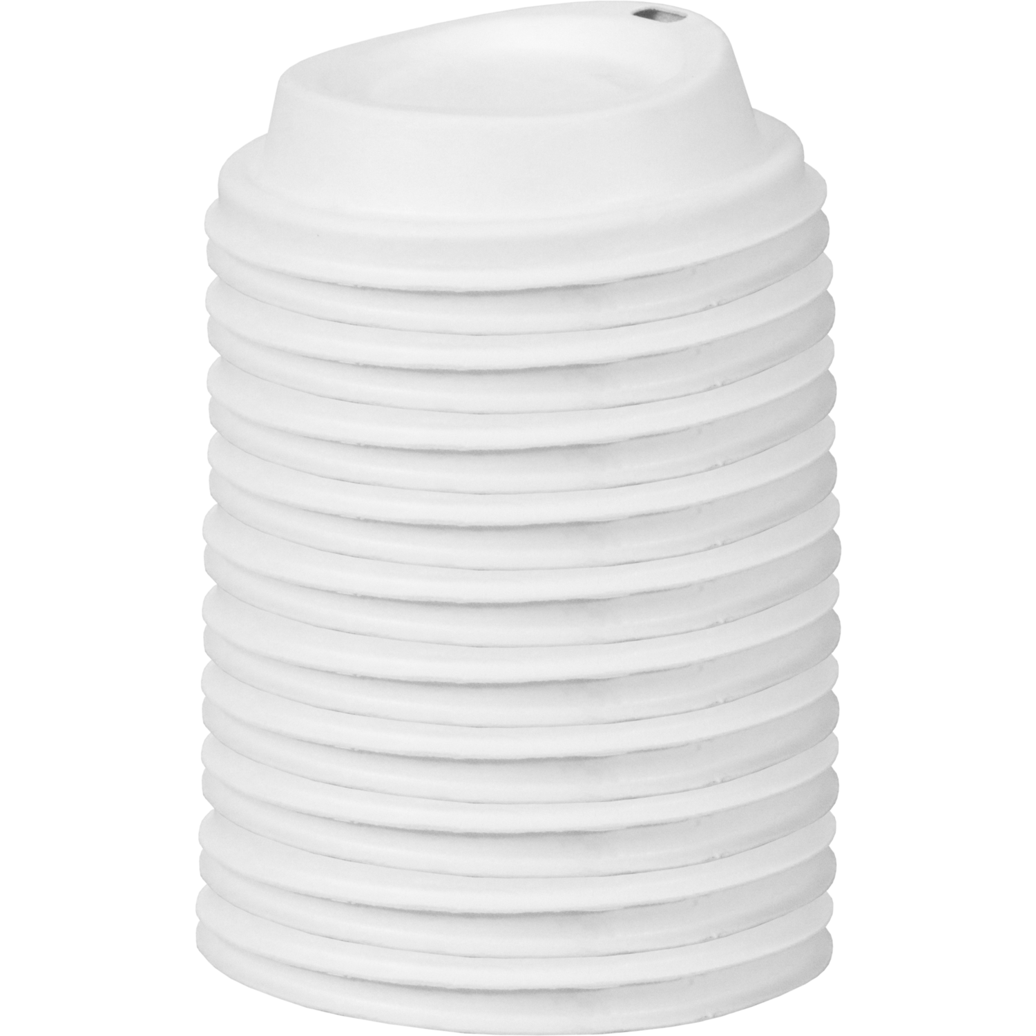 Depa Deksel, Bagasse (suikerrietpulp), Ø90mm, wit 4