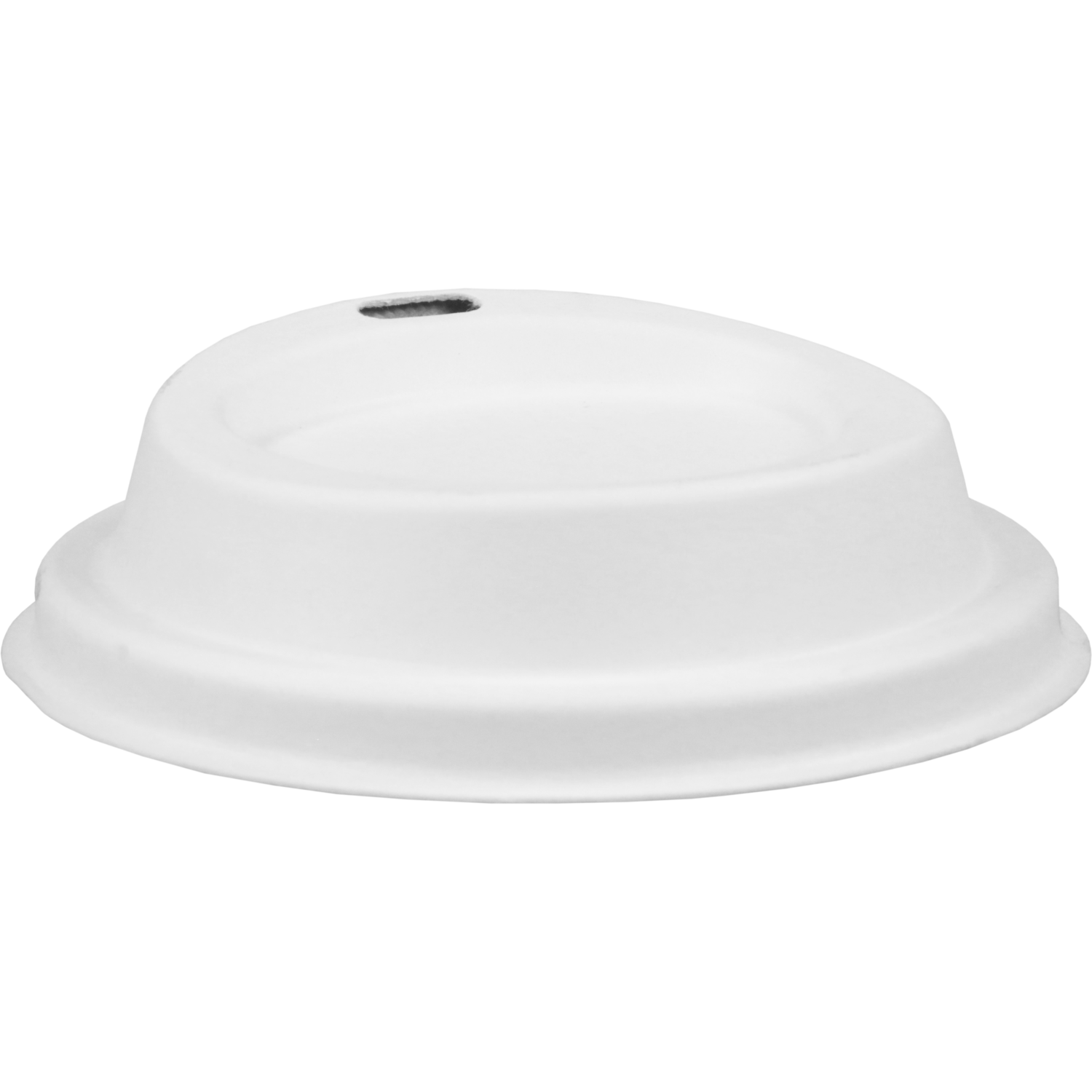 Depa Deksel, Bagasse (suikerrietpulp), Ø90mm, wit 1