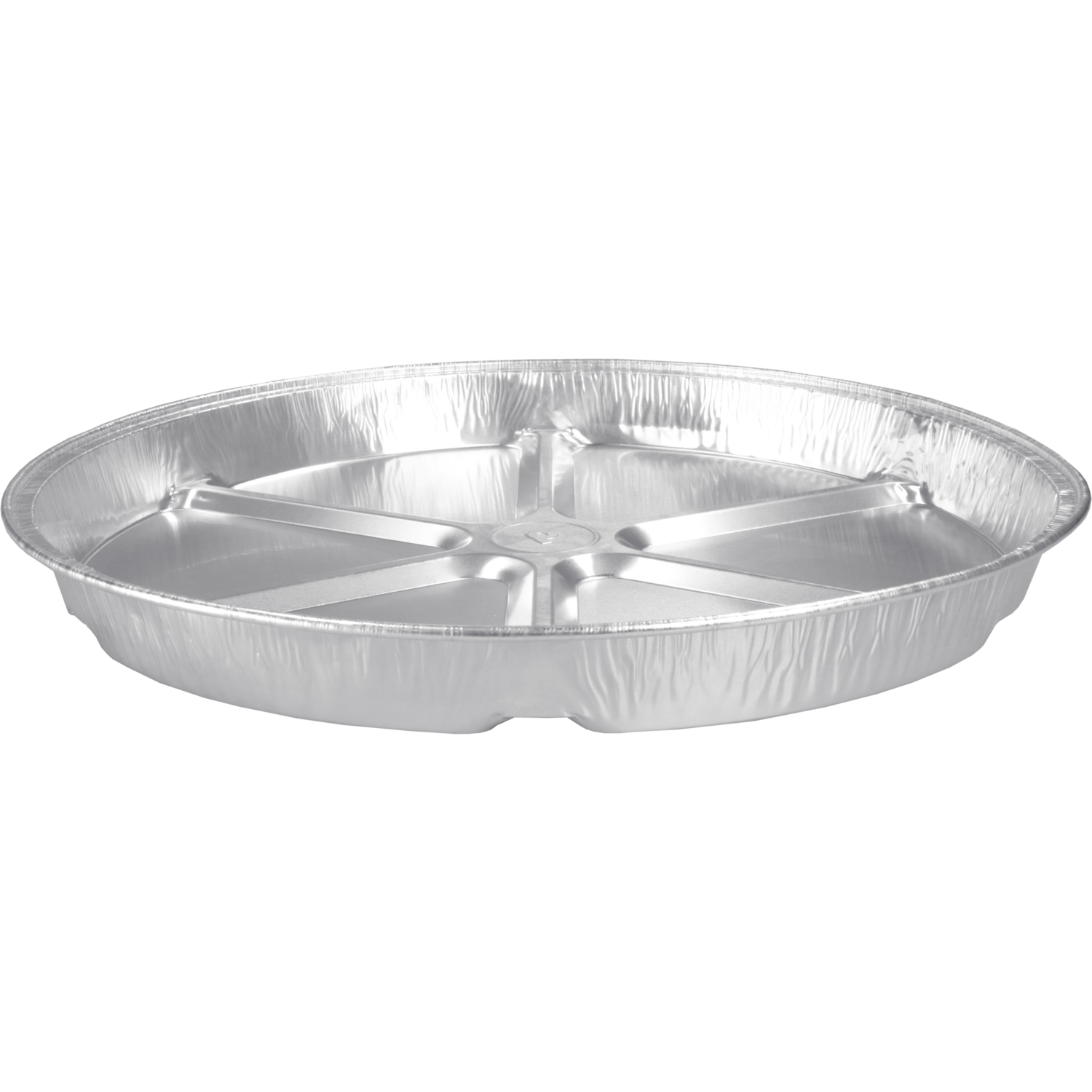 Snackpan, Ø375x38mm, aluminium, zilver 1