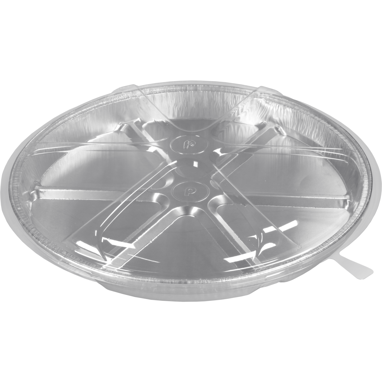Deksel, snackpan, Gerecycled PET, transparant 4