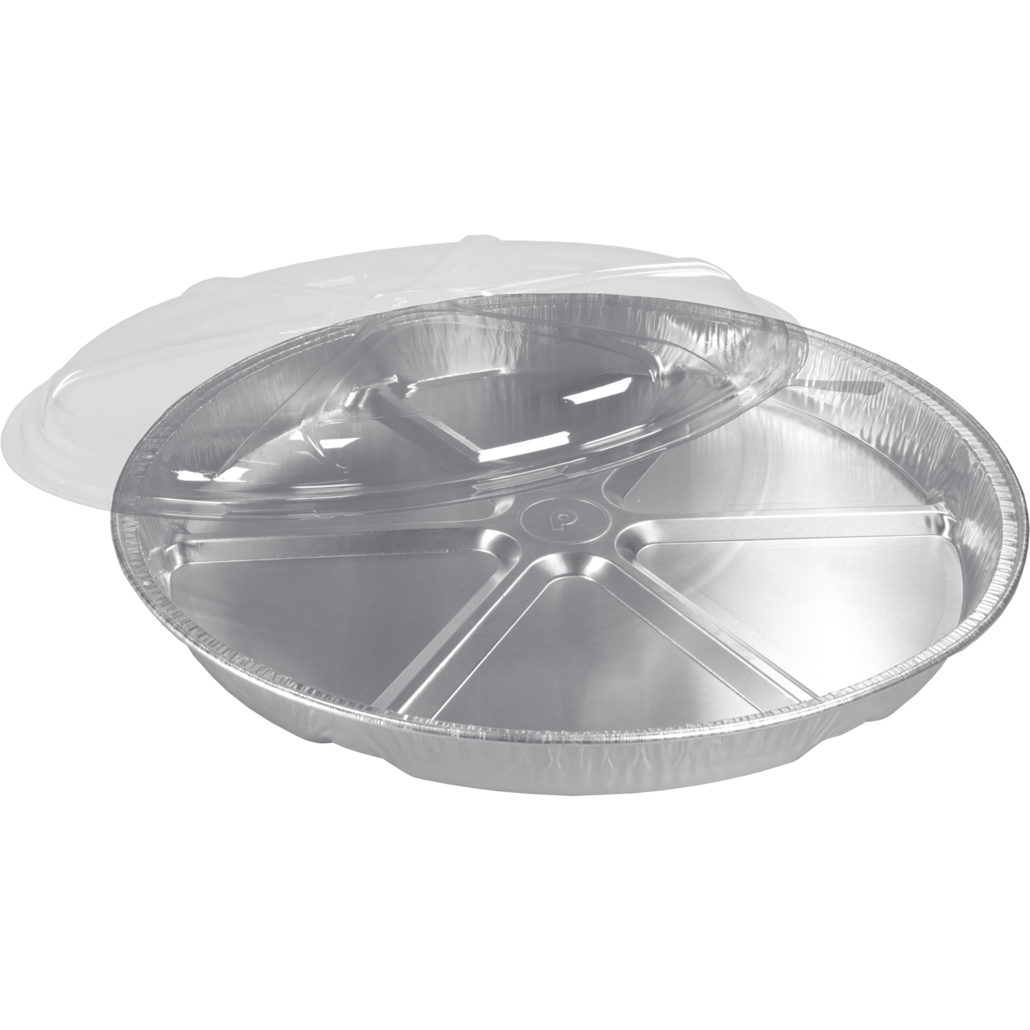 Deksel, snackpan, Gerecycled PET, transparant 5