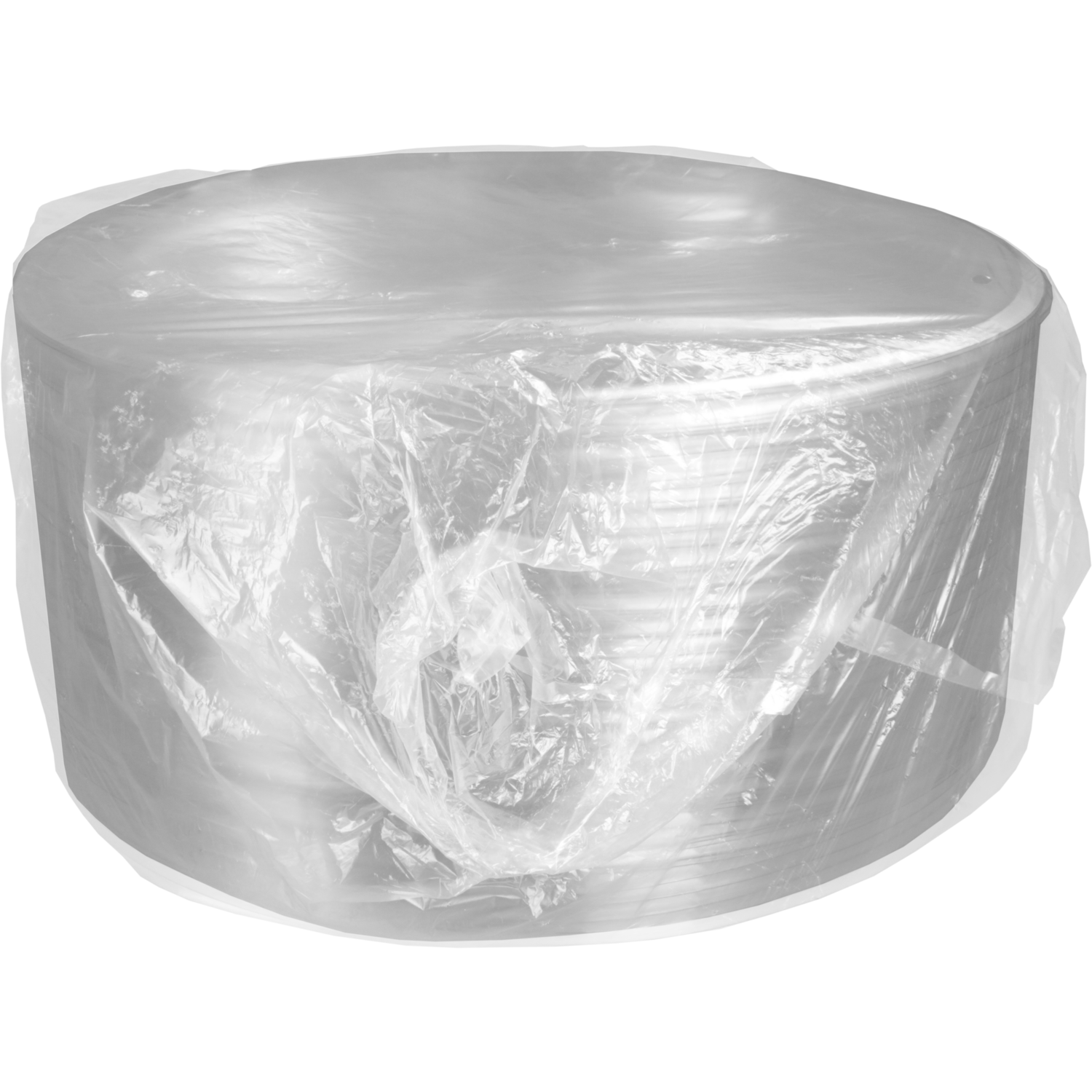 Deksel, snackpan, Gerecycled PET, transparant 6