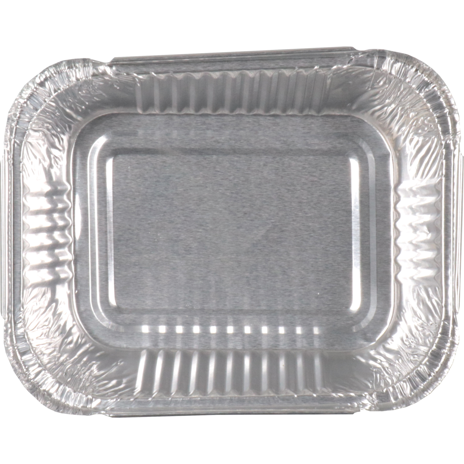 Bak, Aluminium, 250ml, opstaande rand, 122x96x34mm, zilver 3