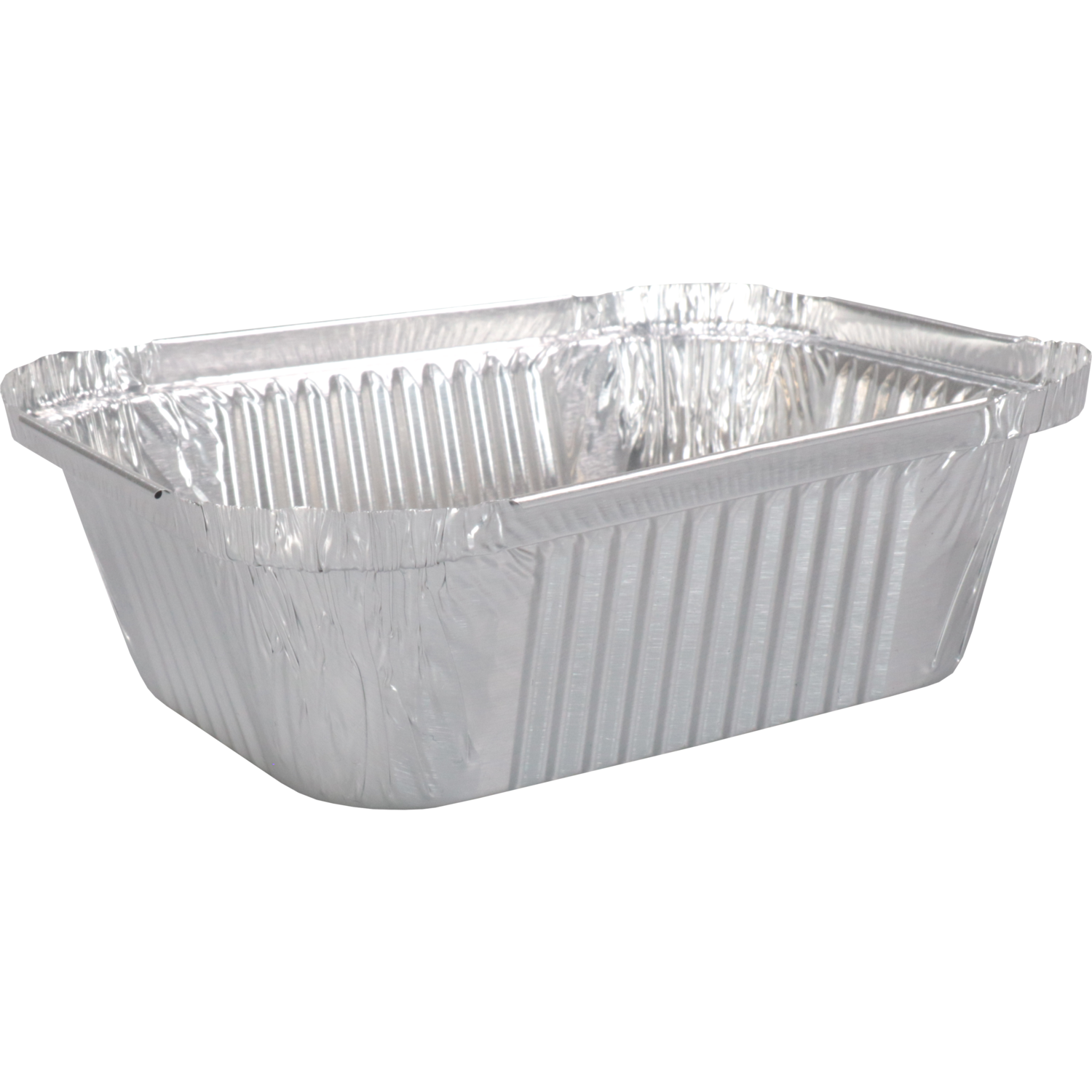 Bak, Aluminium, 250ml, opstaande rand, 122x96x34mm, zilver 1