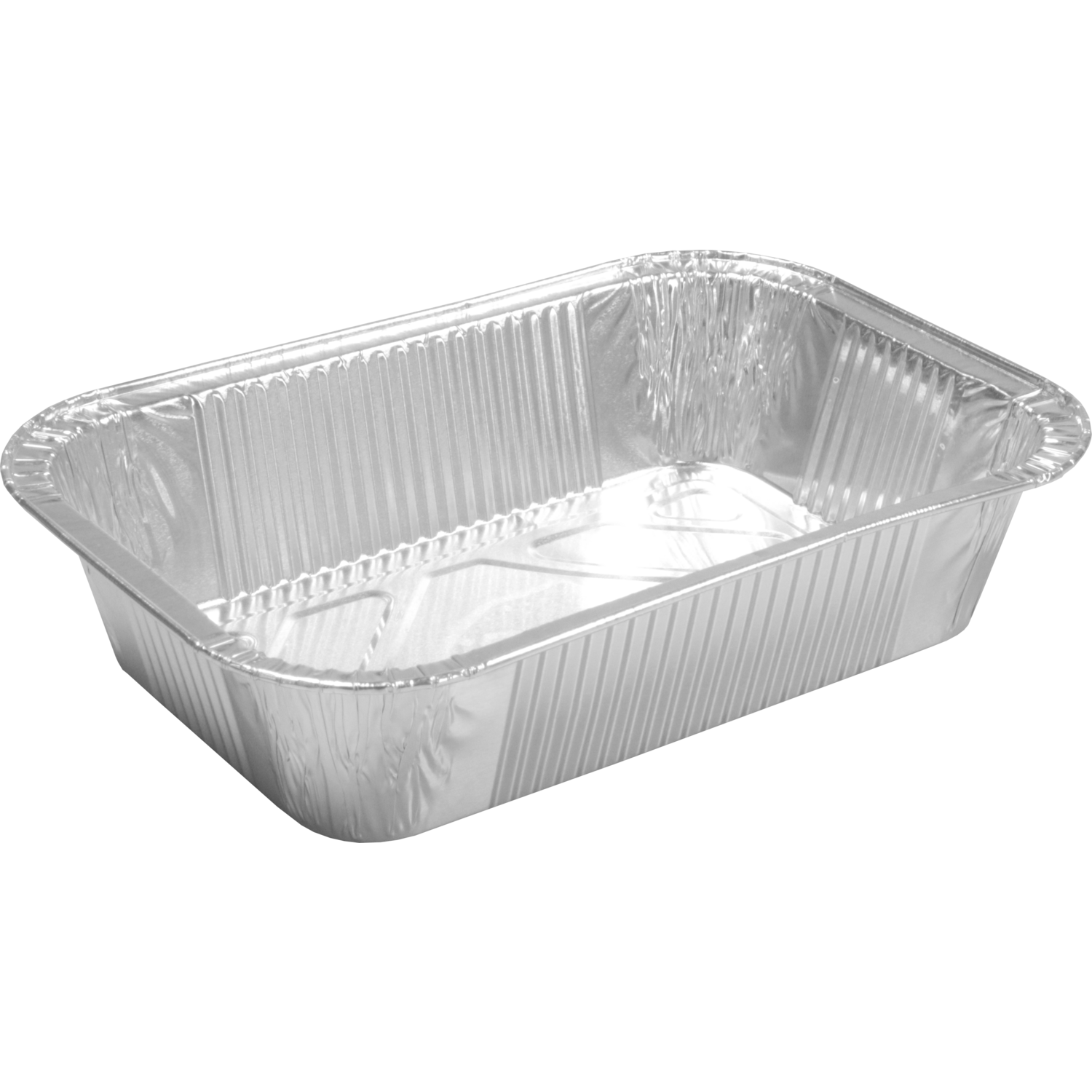 Bak, Aluminium, 750ml, 197x132x48mm, zilver 2
